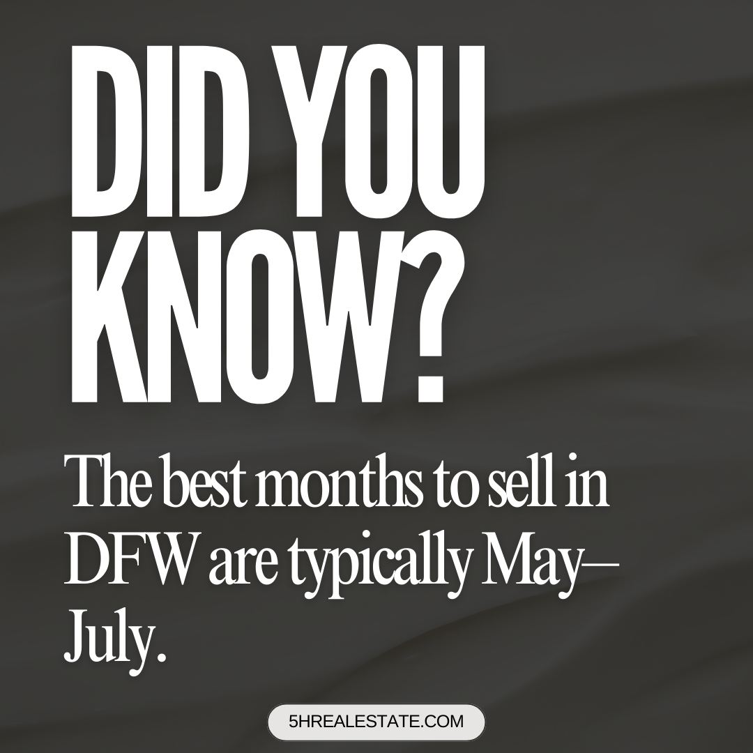 But with demand so high, any season works now.
🖐 H Real Estate Group