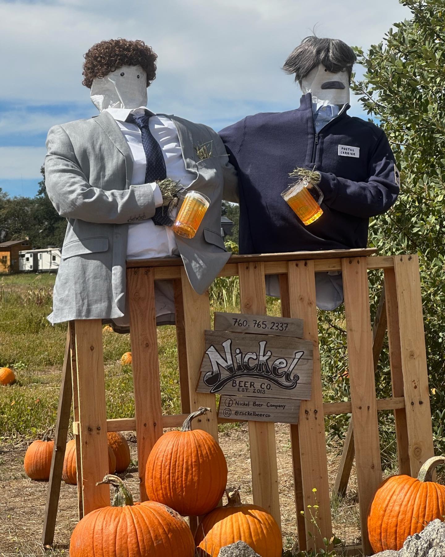 📢 Deadline Extended! 🎃 🧑🌾
Our 🧑🌾 Scarecrow Competition 🧑🌾 just got an extension! This is your chance to get creative and showcase your business, school, or organization to the thousands of guests who visit the farm in the fall.
We've got great prizes, so get your entry in!
👉 Enter the Scarecrow Competition by sending us an email at info@julianfarmandorchard.com
🎉 Winner announced October 20th! 🎉
🎃 First Place Winner 🎃
Each Group Member gets a $25-$35 pumpkin!
🎃 Second Place Winner 🎃
Each Group Member gets a $15-$20 pumpkin!
🎃 Third Place Winner 🎃
Each Group Member gets a pumpkin up to $10!