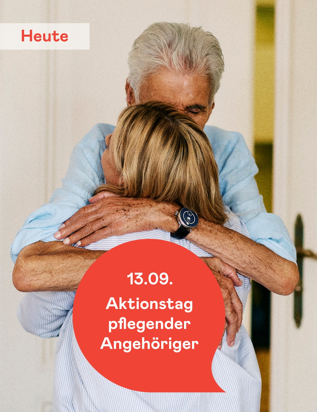Aktionstag pflegender Angehöriger
📱Pflegen. Unterstützen. Begleitet werden.
Du kümmerst dich um deine Liebsten? Mit der kostenlosen Alles Clara App bekommst du professionelle Unterstützung und Begleitung durch Berater:innen aus Pflege- und Psychologie – direkt auf deinem Smartphone. 💬
Stell eine Frage, hol dir Rat und fühl dich einfach in einer schwierigen Situation begleitet. 🎟️
Zugangscode bei der Anmeldung: clara-bgld
🌍 Alles Clara – möglich gemacht im Burgenland von den Sozialen Diensten Burgenland.
#AllesClara #PflegeApp #Burgenland #SupportFürDich