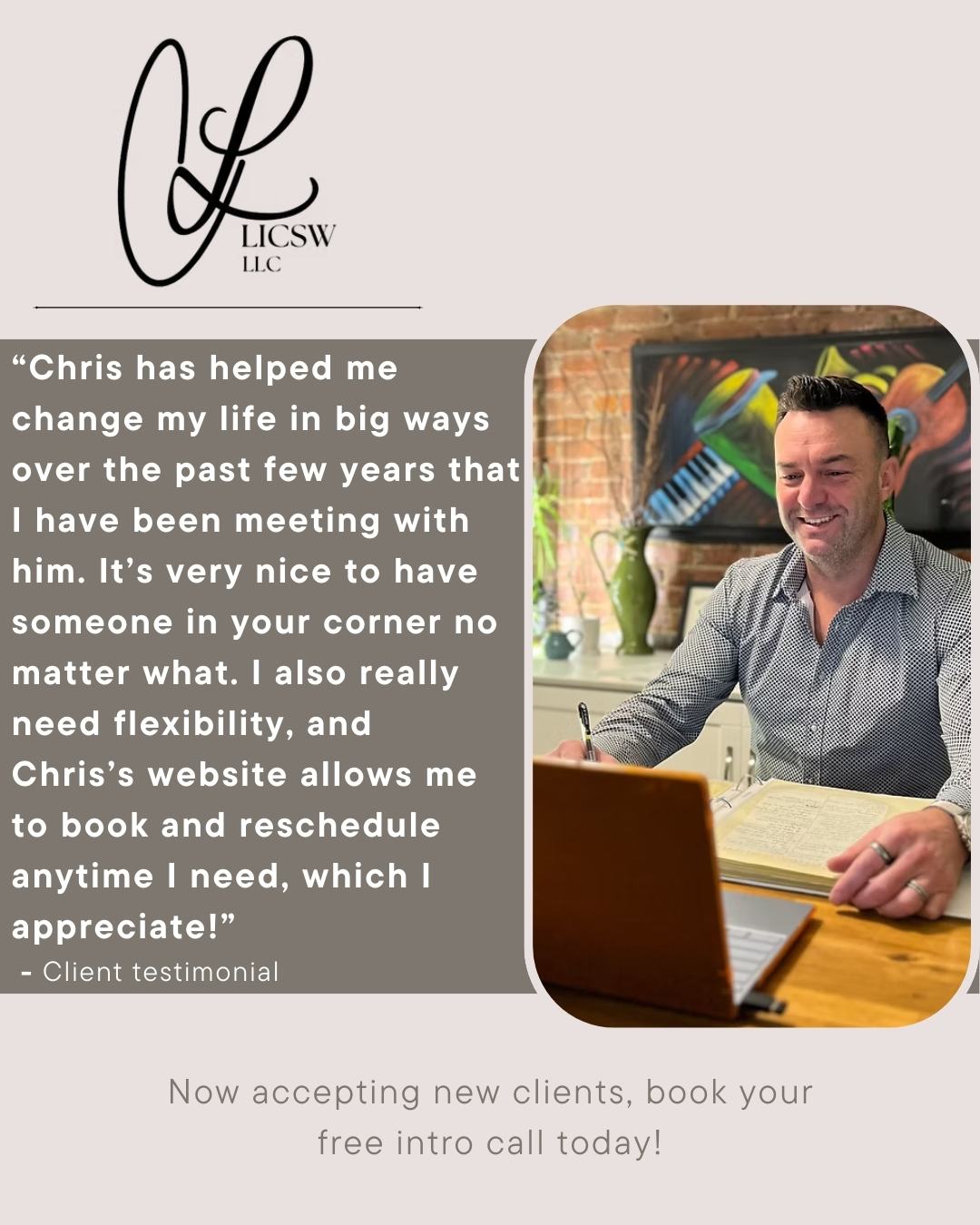 It means everything to have someone in your corner and the flexibility to get support when you need it most. Now accepting new clients, book your free intro call today.
#TherapySupport #BostonTherapist #MentalHealthSupport #WellnessJourney #FindSupport