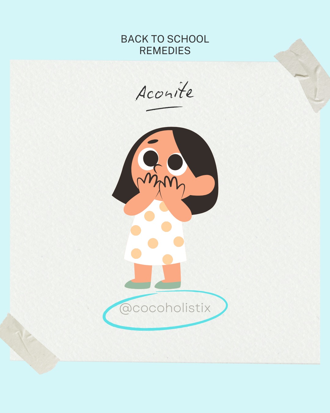 First-day panic or sudden fright? Aconite calms the nerves and restores peace. #EmotionalFirstAid #NaturalRemedy
*The information provided is for educational and informational purposes only and is not intended as medical advice, diagnosis, or treatment—always consult a qualified healthcare professional/Homeopath before using any remedies.*