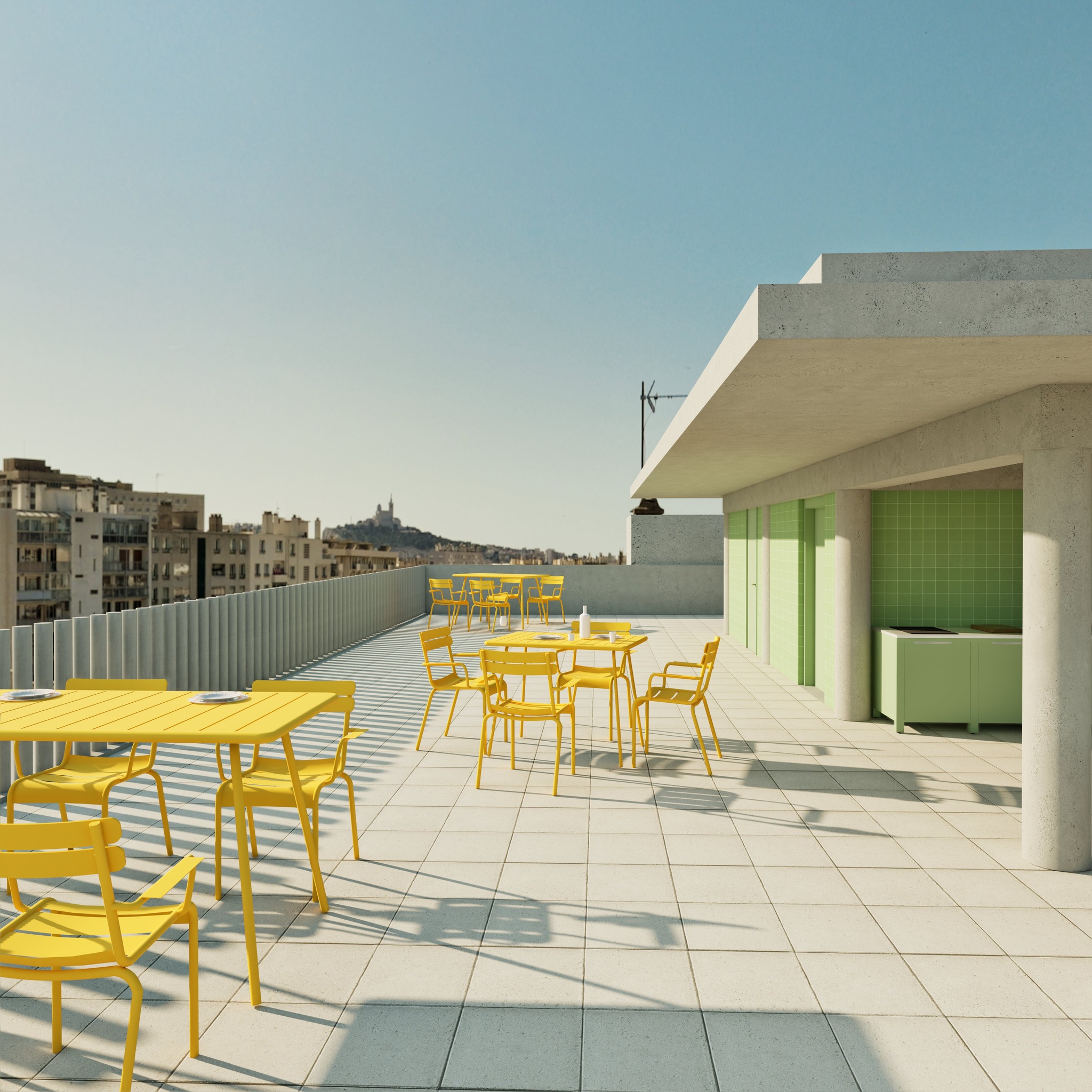 🌇 Votre salon à ciel ouvert.
La toiture-terrasse de votre Immeuble Idéal est un lieu de vie partagé :
Serat-il une cuisine en plein air ?
Chacun pourra voter pour son aménagement préféré !
📞 Envie de participer à cette aventure ?
📱 06 74 01 32 79
📧 contact@immeuble-ideal.fr
🌐 www.immeuble-ideal.fr
@modusaedificandi x @procivisprovence
@fidelisinvest — Vue sur Vert
#Marseille #EspacesCommuns #RezDeChausséeActif #HabitatParticipatif #BiblioLudothèque #SalleVidéo #AtelierPartagé #CuisineCollective #ArchitectureConviviale #ImmobilierNeuf #ModusÆdificandi #ProcivisProvence #CoConstruction #DesignCollectif #VilleDuQuartDHeure #VivreAutrement