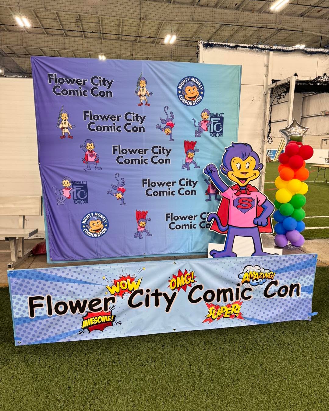 Simi is ready to get her picture taken with you this weekend! #roc #fc32025 #experiencefc3 #fc3 #WhereItAllComesTogether