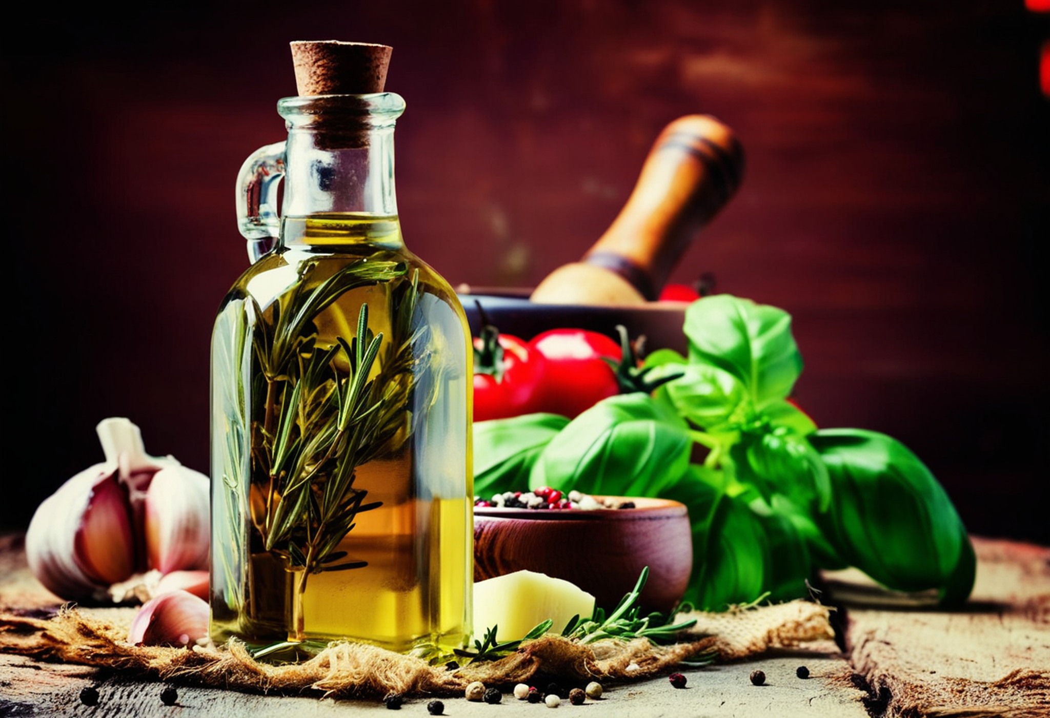 Infusões de Azeite — Sabor e presentes únicos!
Já pensaste em preparar o teu próprio azeite aromatizado caseiro, para te ajudar a temperar a comida e cozinhar com mais sabor?
Só precisas de:
🧄 Alho
🌿 Alecrim
🌿 Manjericão
🌿 Tomilho
azeite extra virgem até encher a garrafa!
👉 Lava e esteriliza garrafas de vidro, deixa secar e junta os ingredientes. Passados alguns dias… tens azeite cheio de sabor para transformar qualquer refeição! 🍝🥗
💡 Dica: coloca estas garrafas num cabaz de Natal artesanal, junto com sabão caseiro 🧼🎁. Um presente ecológico, útil e cheio de amor! 💛
👉 Receita completa em 👉 diadiacomariazita.pt
#AzeiteAromatizado #InfusõesDeAzeite #CabazesDeNatal #DIYNatal #ReceitasCaseiras #MariazitaNaCozinha #ComAmorESabor