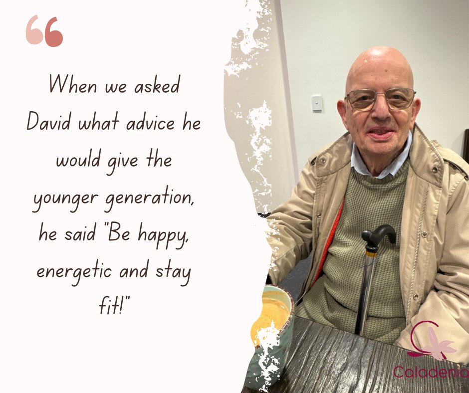 Dementia Action Week is a time to raise public awareness, to promote understanding and create more dementia friendly environments and communities. Here at Caladenia, we tick off those boxes! We provide social engagement, activities and support to our members living with dementia.
If you are, or you know someone living with dementia and would like to access our services, please do not hesitate to call on 9727 2222 or email caladenia@caladenia.com.au.
As part of Dementia Action Week here at Caladenia, we have asked our members a few questions over the past few weeks.
"Do you have a special memory you would like to share?"
“What’s something you’ve really enjoyed in life?"
"What have you enjoyed about today?" and/or
"If you could give one bit of advice to our younger generation, what would it be?". Over the week, you will see some of our wonderful members and their answers.
#DementiaActionWeek #caladeniadementiacare #livingwellwithdementia #abendintheroadnottheendoftheroad