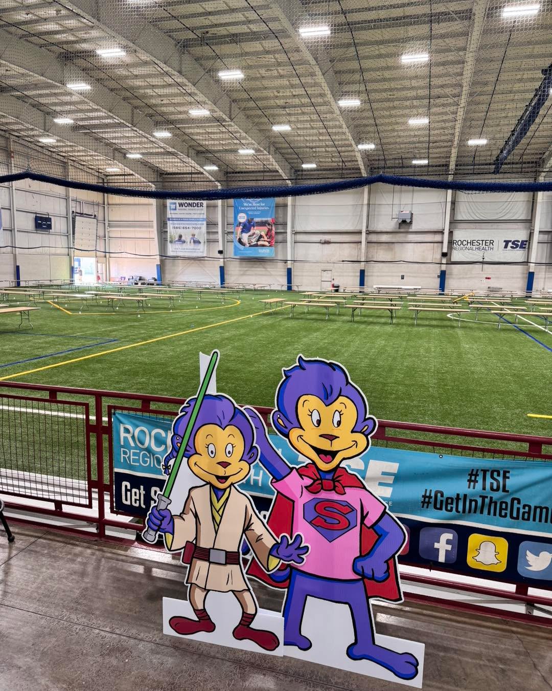 Things are taking shape! Are you ready?? #roc #fc32025 #experiencefc3 #fc3 #WhereItAllComesTogether