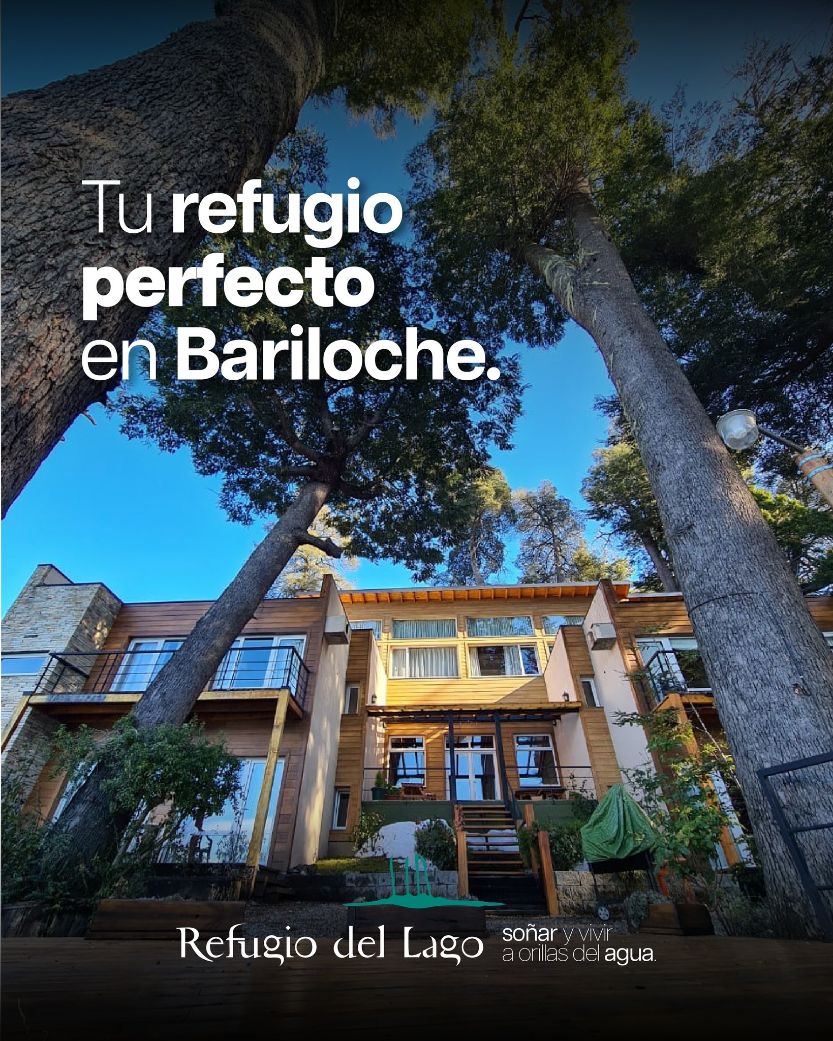 Tu rutina ideal de vacaciones existe y empieza acá. Cada detalle de nuestros aparts está pensado para que tu única preocupación sea decidir qué paisaje explorar hoy.
#LagoGutierrez #hotelesenbariloche #hotel #hospedaje #vacaciones #Bariloche #patagonia #argentina #primavera