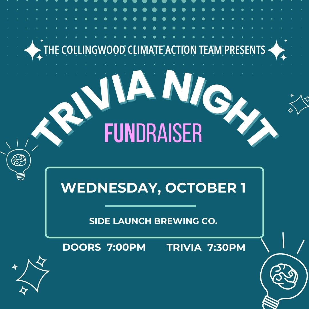 🎉 Trivia Night Fundraiser is back! 🎉Gather your smartest (or funniest!) friends and join us for a night of trivia, laughs, and community spirit — all in support of local climate action. 💚
👥 Teams of up to 8
🍹 A drink ticket for each person
🥟 Yummy eats included
🎟️ Early bird pricing on now until Sept 18!
Don’t wait — tickets sold quickly last year. L!nk in b1o to grab yours!