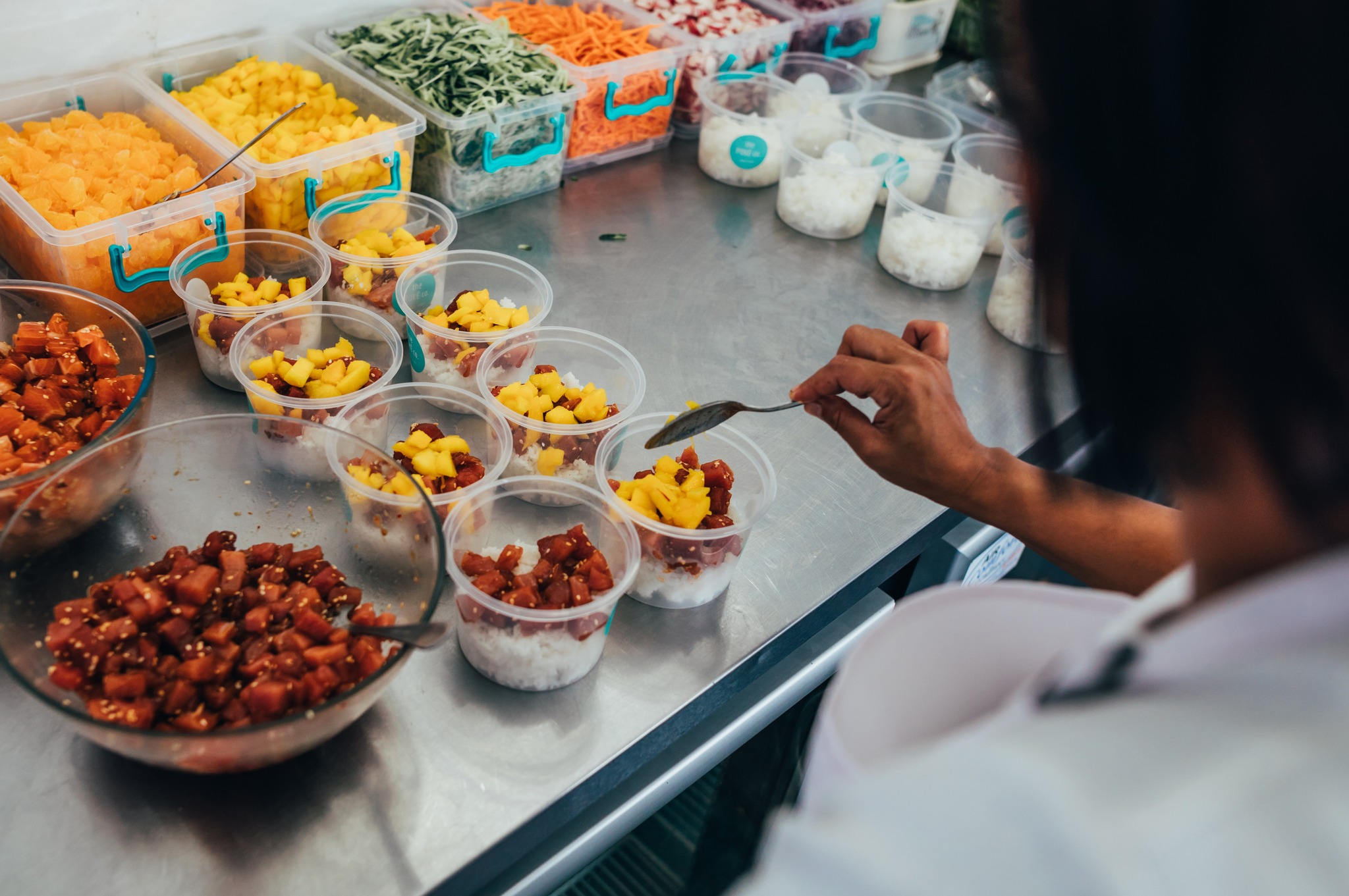 All the freshness, catered for right at home 🥑🥢
Got a special event you need us to serve up some freshness for? Just tell us what you're in the mood for and we'll make sure we bring everything prepped, and your guests can look forward to indulging in wholesome, deliciious food leaving very little for you to worry about!
Just pop us a mail with the date and party size, and we can make sure to get you booked in: manager@pokecoct.com
.
#thepokéco