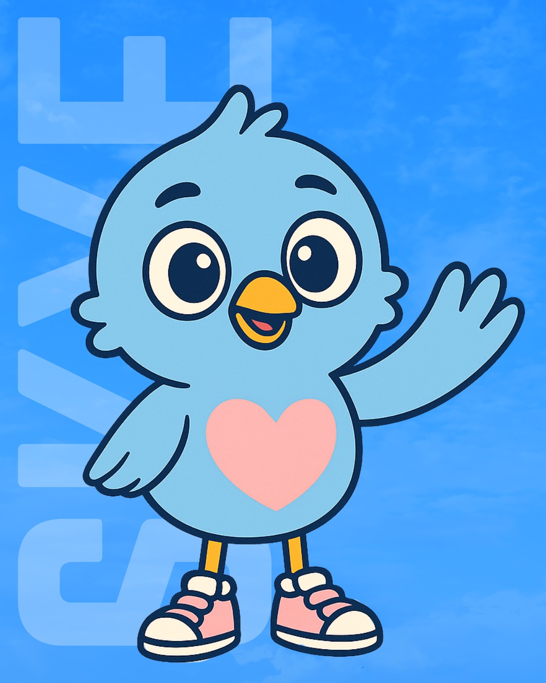 Meet Skye 👋💙
Our cheeky little skylark who’s here to keep your socials flying high. Cute, sassy, and maybe a little too honest… get ready for Skye’s shenanigans!