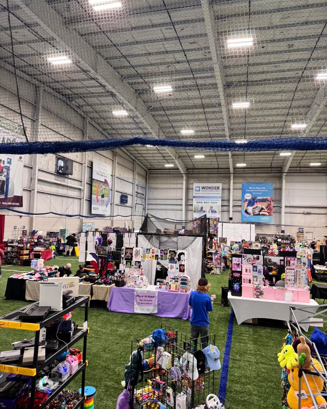 And… we are open! We look forward to seeing everyone tonight! #roc #fc32025 #experiencefc3 #fc3 #WhereItAllComesTogether