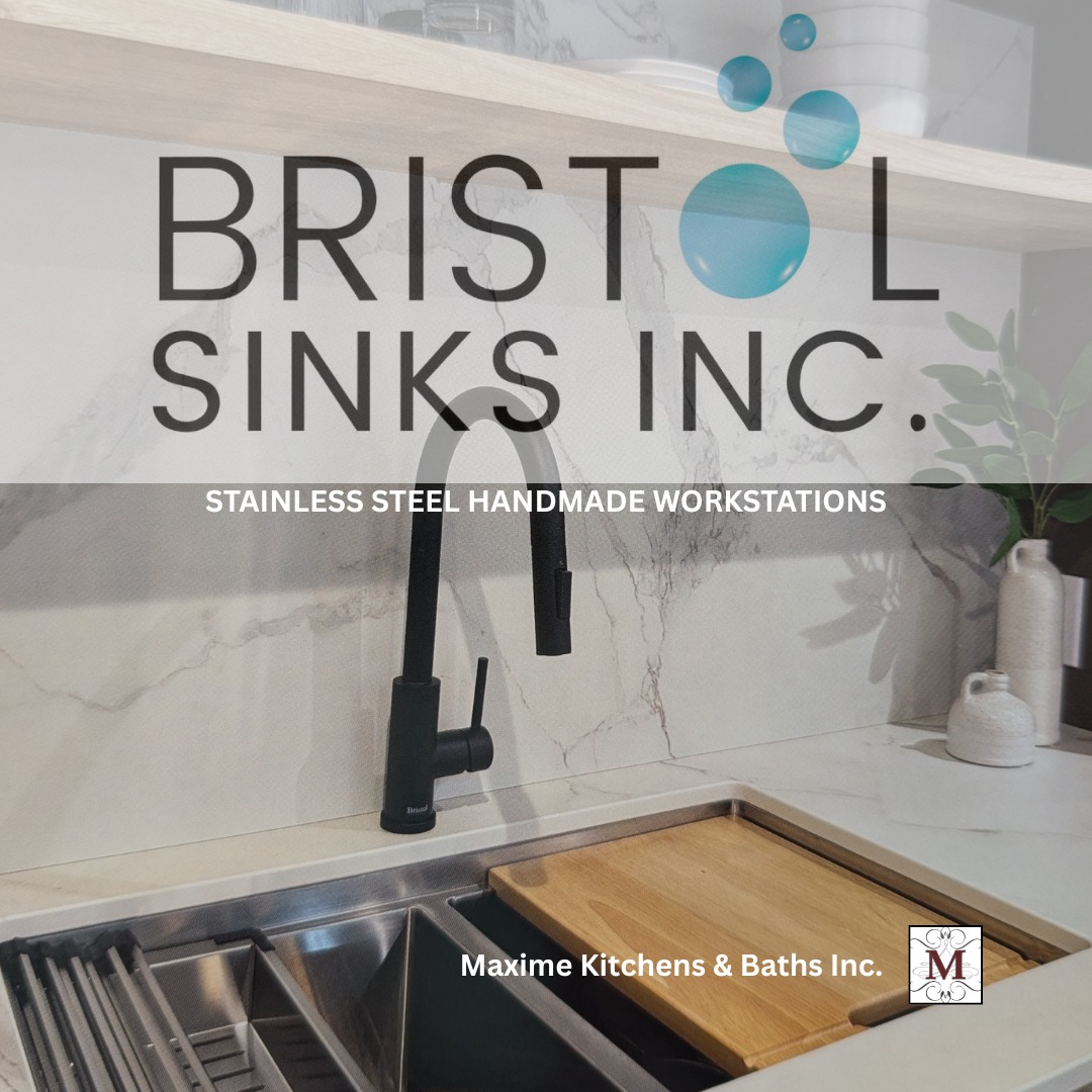 Spotlight on Bristol Sinks Stainless Steel Handmade Workstations
When it comes to creating a kitchen that’s as functional as it is beautiful, the right sink makes all the difference. That’s why we’re excited to feature Bristol Sinks stainless steel handmade workstations in our upcoming kitchen renovation projects.
Crafted from premium 16-gauge stainless steel, these workstations are designed for durability, quiet performance, and everyday elegance. Integrated accessories – from cutting boards and colanders to drying racks – transform the sink into a fully equipped prep zone, helping you save space while streamlining your workflow.
Whether you’re a home chef or simply love a clean, organized space, Bristol’s workstations blend high-end design with practical innovation — the perfect complement to our custom cabinetry, quartz countertops, and tailored layouts.
Stay tuned as we showcase how these sinks elevate the heart of the home in our upcoming projects!
Contact us for all your home renovation, interior design services & cabinet hardware needs.
▪B1850 - Minimum Cabinet Size: 30"
▪B1852 - Minimum Cabinet Size: 24"
www.maximekitchens.ca
@mkb_hardware
@bristol_sinks
#homerenovation #homerenovations #interiordesign #InteriorDesigner #interiordesigns #interiordesigners #KitchenRenovation #kitchenrenovation #kitchenrenovations #kitchensinks #kitchenstainlesssteel #bristolsinks #CabinetHardware #cabinethardware #cabinethardwares