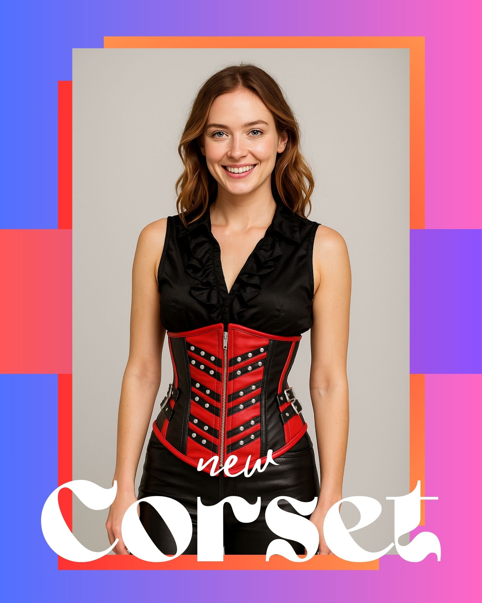 🔥 Unleash your dark elegance with our Gothic Punk Corset Belt - crafted in striking red & black leather for the ultimate waist-shaping statement. Whether you’re styling it over dresses, tops, or jackets, this corset belt brings a bold edge to your alternative fashion. 💀✨
Designed with steel boning support for a perfect fit and waist cinching silhouette, this belt is not just an accessory - it’s an attitude. Dare to stand out, dare to be different. 🖤❤️
⚡ Perfect for:
✔ Gothic & punk fashion lovers
✔ Alternative streetwear styling
✔ Waist shaping with attitude
🛒 Shop now and own your gothic glam!
#gothicstyle #punkfashion #corsetbelt #waistshaper #altfashion #gothicpunk #redandblackaesthetic #corsetfashion #punkstyle #darkfashion #gothicoutfit #gothicclothing #altstyle #corsettrend #leathercorset #waistcincher #corsetoutfit #gothcore #punkaccessories #gothstyleinspo