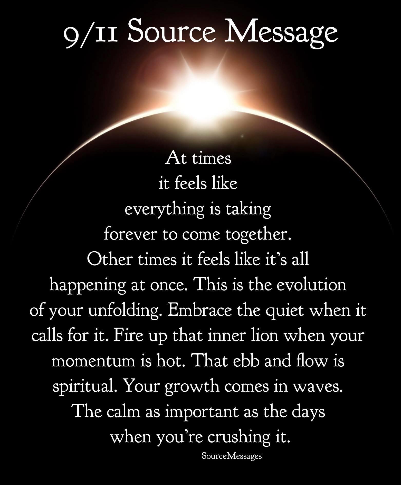  Always be ready to adapt to whatever is going on 