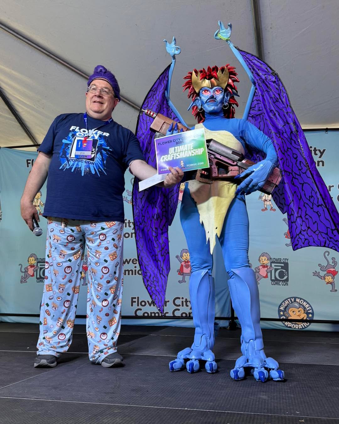 Congratulations to all of our winners tonight! Everyone did an amazing job! #cosplay #roc #fc32025 #experiencefc3 #fc3 #WhereItAllComesTogether