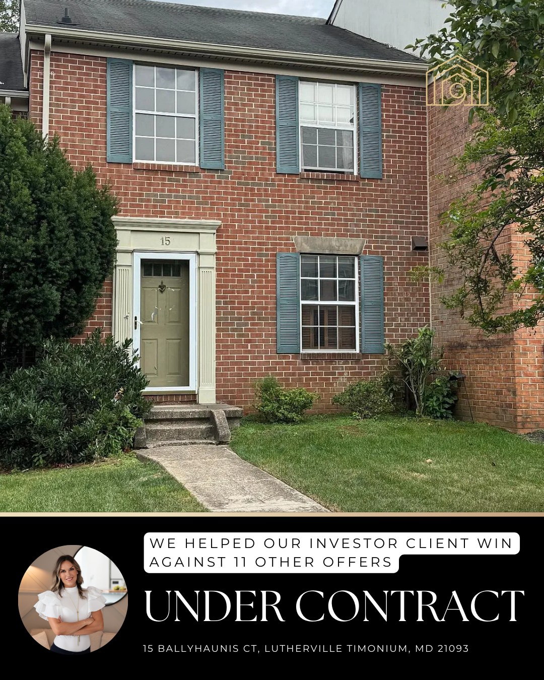 So excited for our investor client on this one! 🎉
This home had 11 other offers on the table, but with the right strategy, we made it happen. In this market, it’s all about being prepared, moving quickly, and knowing how to stand out — and our clients did just that. 🏡✨
📲 Thinking about investing in real estate? Whether you’re buying, selling, or investing, we’re ready to help you move with clarity and confidence.
Call me today 202.791.4879 📲 for a confidential personalized consultation.
—
Harmony Homes Experience
Buy. Sell. Invest.
☎️ 202.791.4879
—
#realestate #realestateundercontract #buyeragent #homeownership #homegoals #letstalkrealestate #buyahouse #HarmonyHomesExperience #EXPRealty