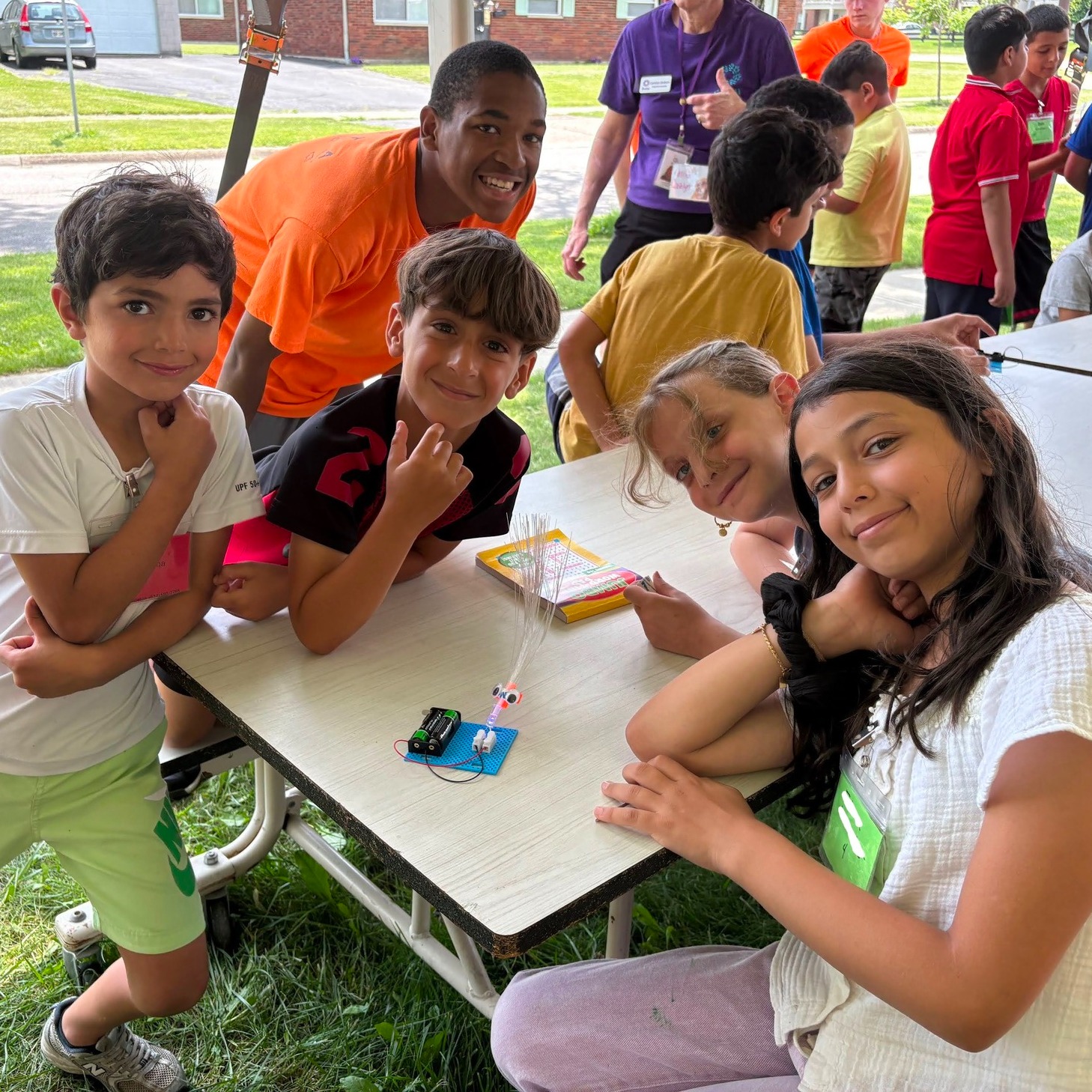 This summer, Festa Summer Lunch Camp welcomed 737 campers in grades K–12, serving 8,132 nutritious meals while creating space filled with laughter, learning, friendship and growth.
Just a few highlights:
💜Families saved an average of $62 per week on grocery bills
💜157 adults attended summer ESL classes
💜Feedback from a parent: “Festa’s summer camp taught her to stand up for herself and for others; to treat others as she would like to be treated.”
What a wonderful summer we had together! A heartfelt thank-you to the volunteers, staff, special guests, sponsors, and restaurant guests who have made this program possible for the last 19 years.
Full impact report linked in bio and stories.
#servingourneighbors #FestaSummerLunchCamp #CommunityImpact #ESL #TogetherWeThrive