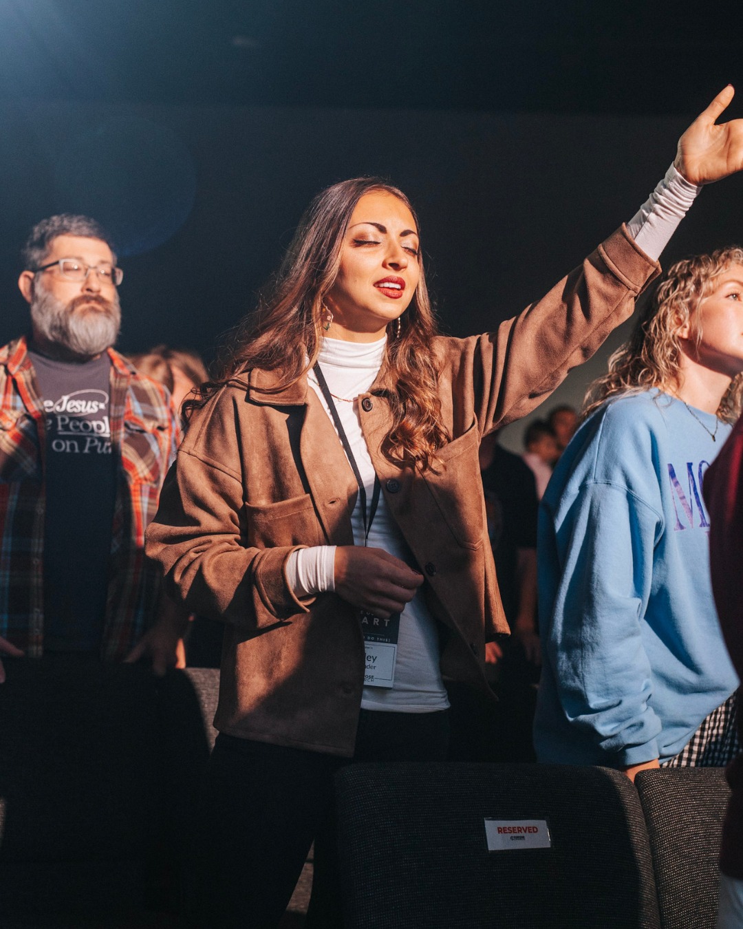 Who is ready for another awesome Sunday together?! WE ARE 👋
-
Gather with community at one of our Sunday experiences: 8:15a, 9:45a or 11:15a. See YOU there!