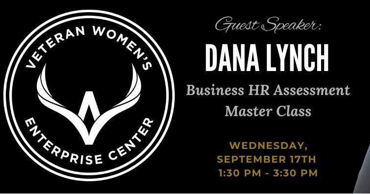 Excited to present a Master Class on Human Resources at the NLBT at the Veteran Women's Enterprise Center this week!
To learn more about their tremendous resources for Veteran Women, please visit: https://veteranwomensec.org/