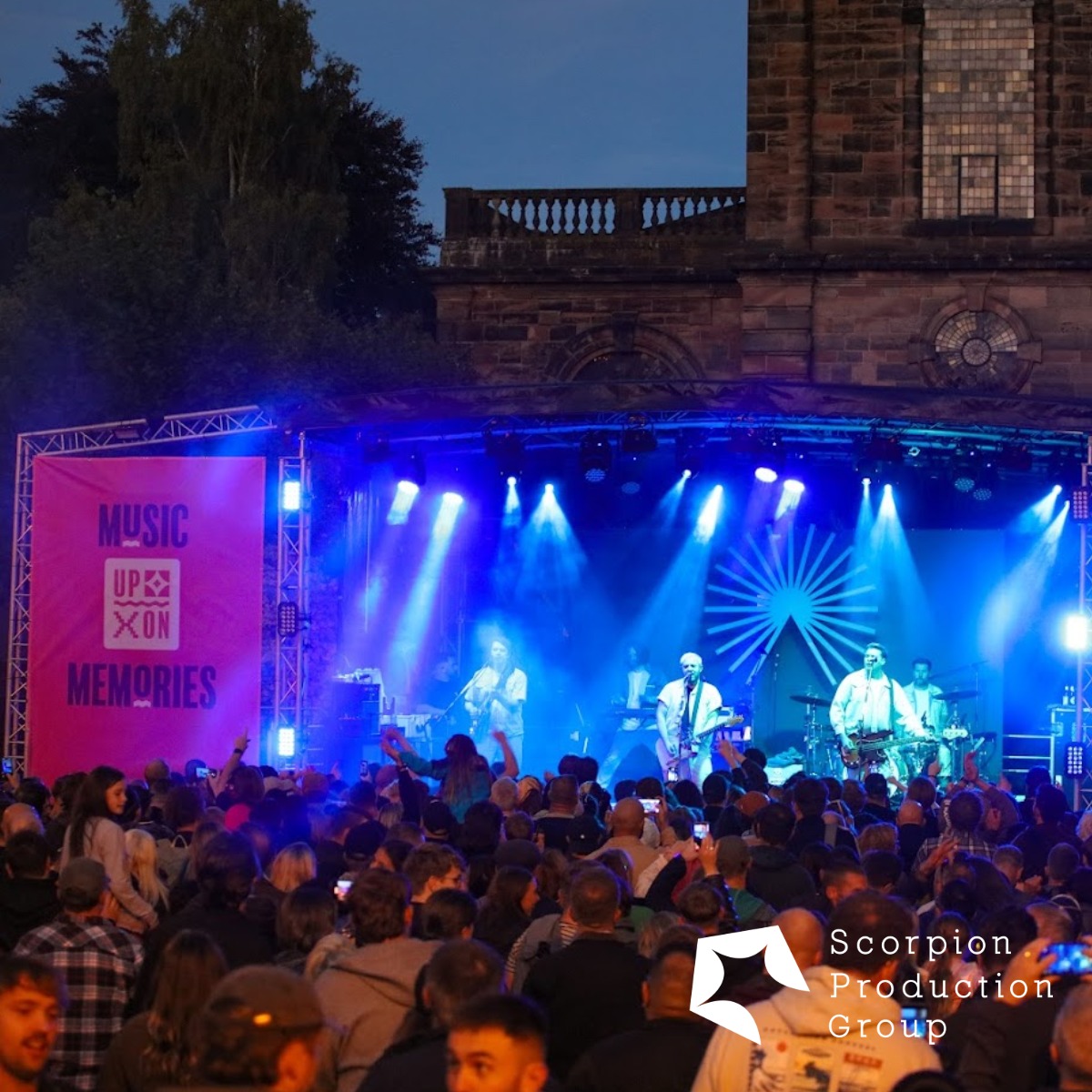 🎉 Back for Round Two at Sonic Boom! 🎉
We were thrilled to once again support Sonic Boom in the heart of Burton Upon Trent with full production and infrastructure.
To the main stage in the Market Place, we brought:
⚡️ Full site power & distribution 🎤 Professional sound with flown line array. 🎆 LED Wall & Intelligent lighting for big atmosphere 🛠 Stage build 🚧 Fencing, barriers & backstage setup
This event just keeps getting bigger and better — and we’re proud to be part of it.
Planning a town centre event or celebration with a main stage? We’ve got you covered.
📲 Contact us today: www.scorpionproductiongroup.co.uk
#SonicBoom #EventProduction #ScorpionProductionGroup #BurtonUponTrent #FestivalVibes #OutdoorEvents #PrideEvents #LightingDesign #SoundSystem #LiveEventsUK #CommunityEvents #EventPro