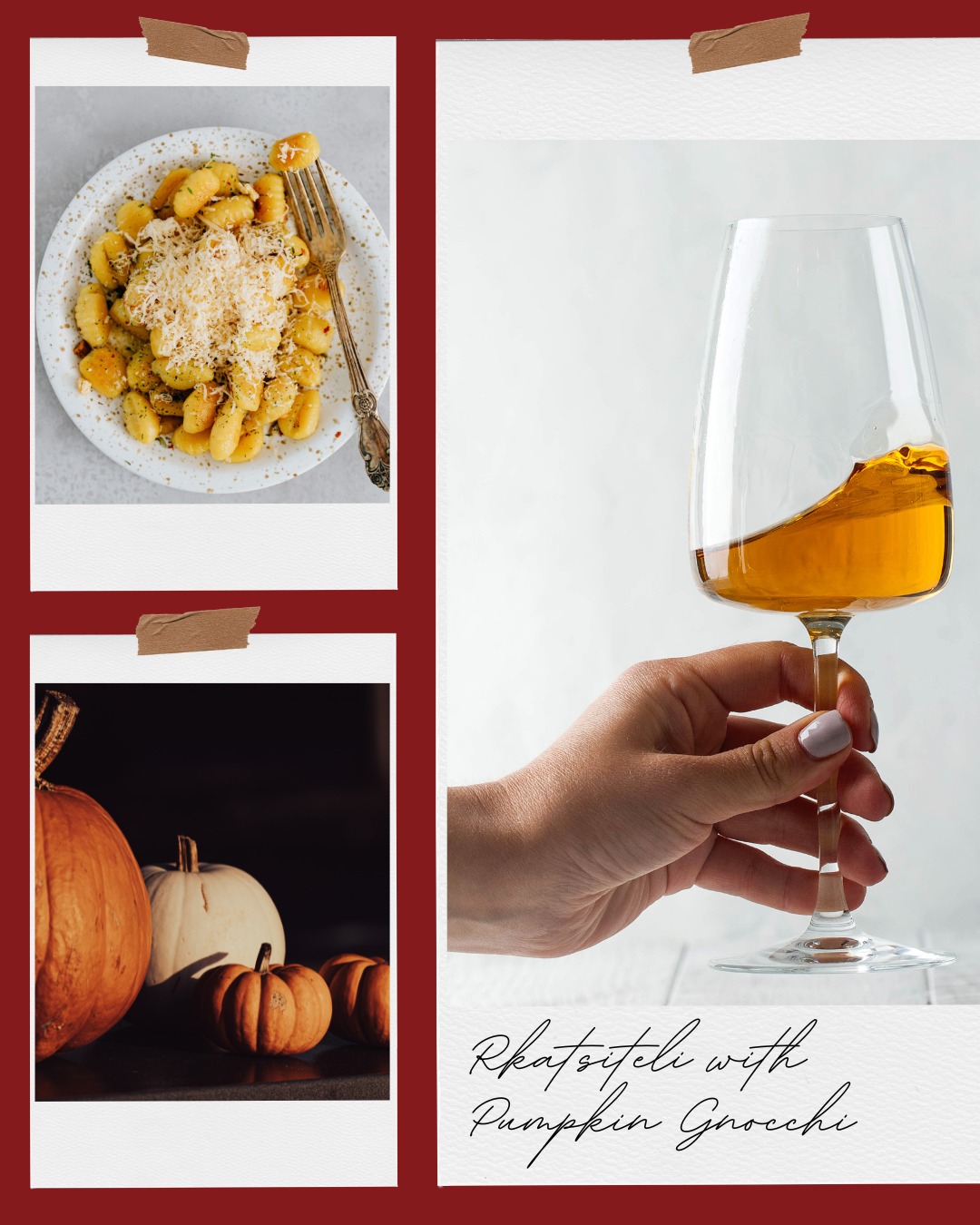 Golden hour, in a glass ✨
Rkatsiteli Qvevri (amber) brings textured tannin, dried apricot and a whisper of spice - perfect with roasted pumpkin & sage gnocchi 🎃