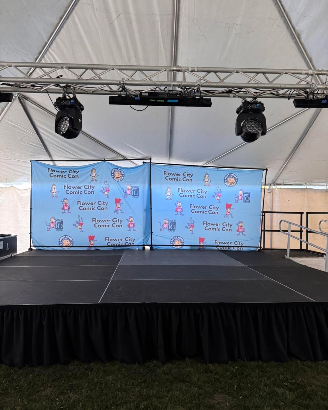 It was a long day of setup, but we’re going to be ready for when the con opens at 3! Guests are coming in, some will be there tomorrow, the rest will be there Saturday. We are excited to bring you another year, and we can’t wait to see you! #roc #fc32025 #experiencefc3 #fc3 #WhereItAllComesTogether