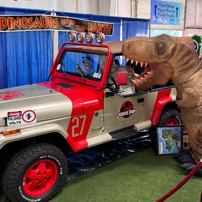 Crazy things are afoot at Flower City Comic Con today! Hurry! Maybe you can help save the day! We’re here until 5 today - so get here before it’s too late! #roc #fc32025 #experiencefc3 #fc3 #WhereItAllComesTogether