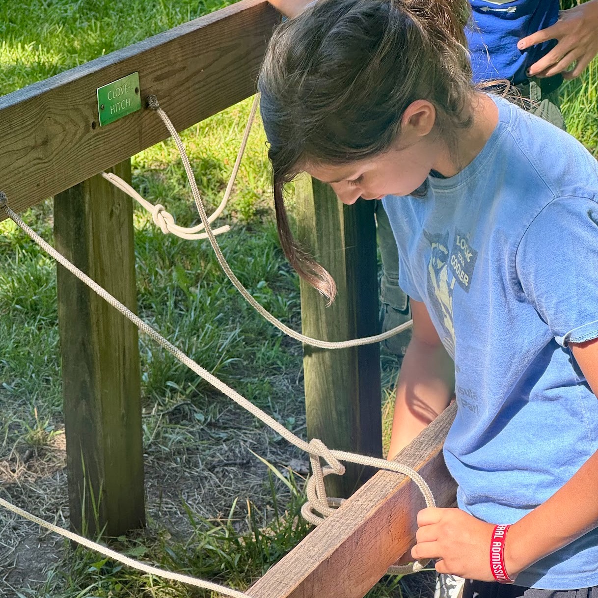 The next couple of weeks we will be highlighting the fun that is the campwide area games and all the challenges and adventures that come along with them!
The first we have is the knot board where Scouts can show off their skills and tie a variety of knots to compete for the fastest time. When learning how to do the Knot Board you will learn several tips and tricks that help you get better at tying the knots as fast as possible.
What was your best time on the Knot Board?
explorecanyoncamp.com
#ScoutingAdventure #SummerCamp #BSASumercamp #findyourselfatcanyoncamp #CanyonCamp #SummerCamp2026 #relaxation #orderofthearrow #ScoutLife #eaglescout #oa #Webelosweekend #eaglescouts #CanyonCampBSA #BSA #FindYourselfAtCanyonCamp #summercamp #scouts #scoutsbsa #summercampbsa #ScoutsBSA #canyoncamp #bsasumercamp #bsa #canyoncampbsa #boyscoutsofamerica