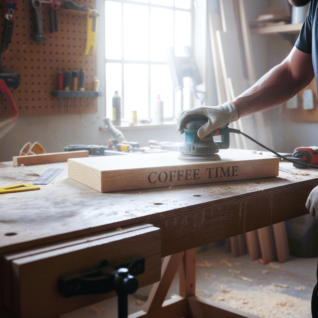 Oak dust in the air, steady hands at work, and one idea carved forever: COFFEE TIME.
Every shelf begins here — in the workshop, surrounded by tools and the scent of fresh wood. We refine every detail, knowing this shelf will soon live in your morning ritual, right beside your favorite mug and the aroma of coffee.
If this feels like home — link in bio · DM welcome.
#CoffeeStation #Shelfie #WoodDecor #FloatingShelves #CozyCorners #SignatureShelves