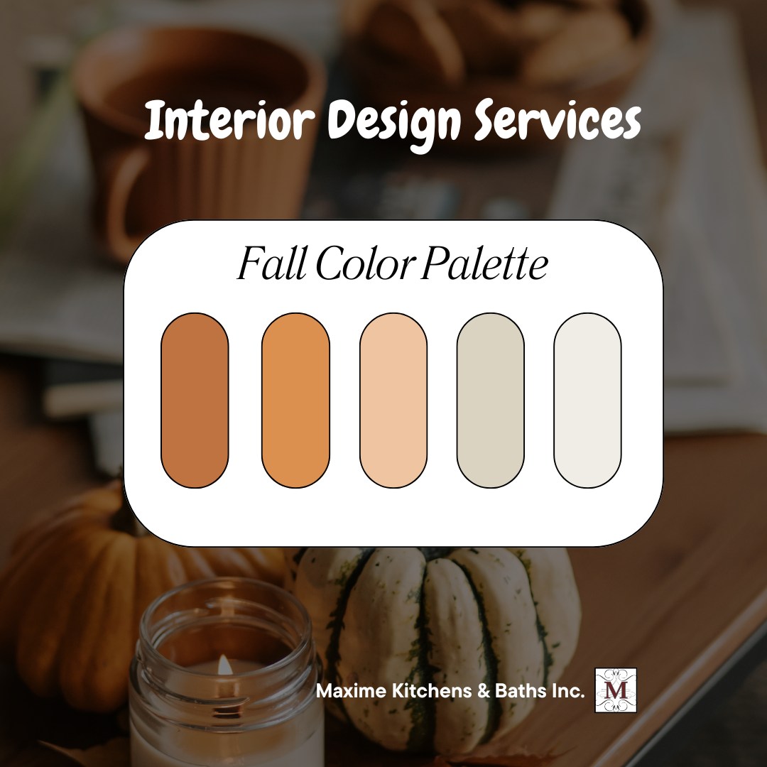 Fall into Style with our Expert Interior Design & Color Consultation Services 🍁
For a limited time we are offering a Fall promotion offering a 2 hour in-home color consultation for $180 (regular $300).
📌 What’s Included?
▪In-home or on-site color consultations
▪Personalized color palette recommendations using both Benjamin Moore and/or Sherwin William paint colors
▪Expert advice on trending Fall shades
▪Tips for blending colors seamlessly into your home
Let’s refresh your space with the perfect colors to bring warmth, comfort and timeless style into your home!
📅 Limited spots available – Book your Fall Color Consultation today!
Contact us directly at:
📩 sandra@maximekitchens.ca
☎️ 905-510-1649
🌐 www.maximekitchens.ca
#FallHomeStyle #InteriorDesign #HomeRenovation #ColorConsultation #AutumnVibes #FallDecor #DesignInspo #HomeTransformation #CozyInteriors #HomeRenovation #homerenovation #homerenovations #homereno