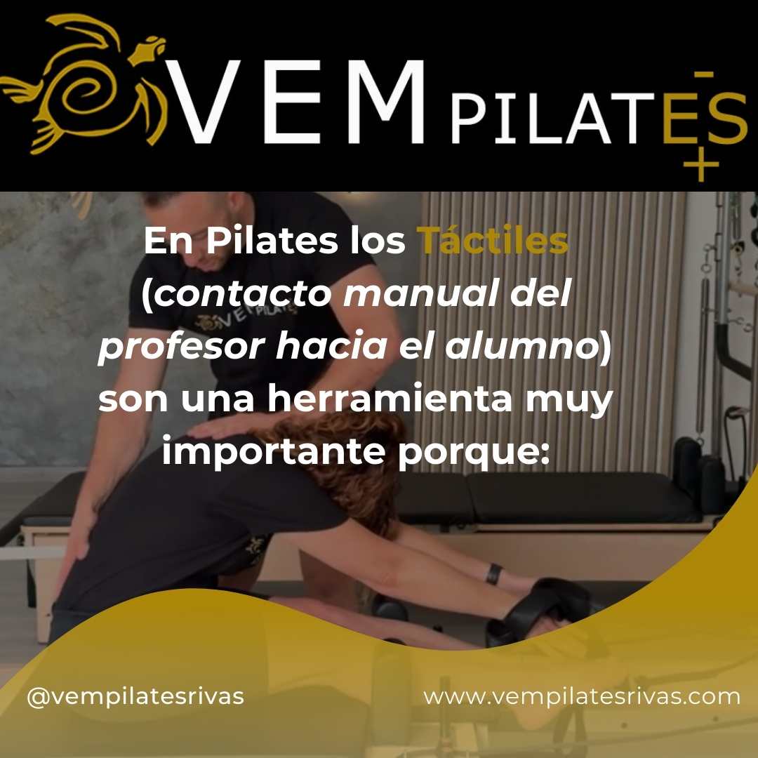 En Pilates, cada detalle cuenta.
Los táctiles (el contacto suave del profesor) son una herramienta clave para:
✅ Guiar el movimiento
✅ Mejorar la conciencia corporal
✅ Corregir con suavidad y seguridad
✅ Evitar lesiones
En VEMPILATES usamos este recurso siempre con respeto, delicadeza y pensando en tu bienestar.
Porque tocar no es corregir, es acompañar
#vempilares #pilates #pilatesstudio #pilatesreformer #pilatesinstructor #pilateslovers #pilatesrivas #pilatesrivas