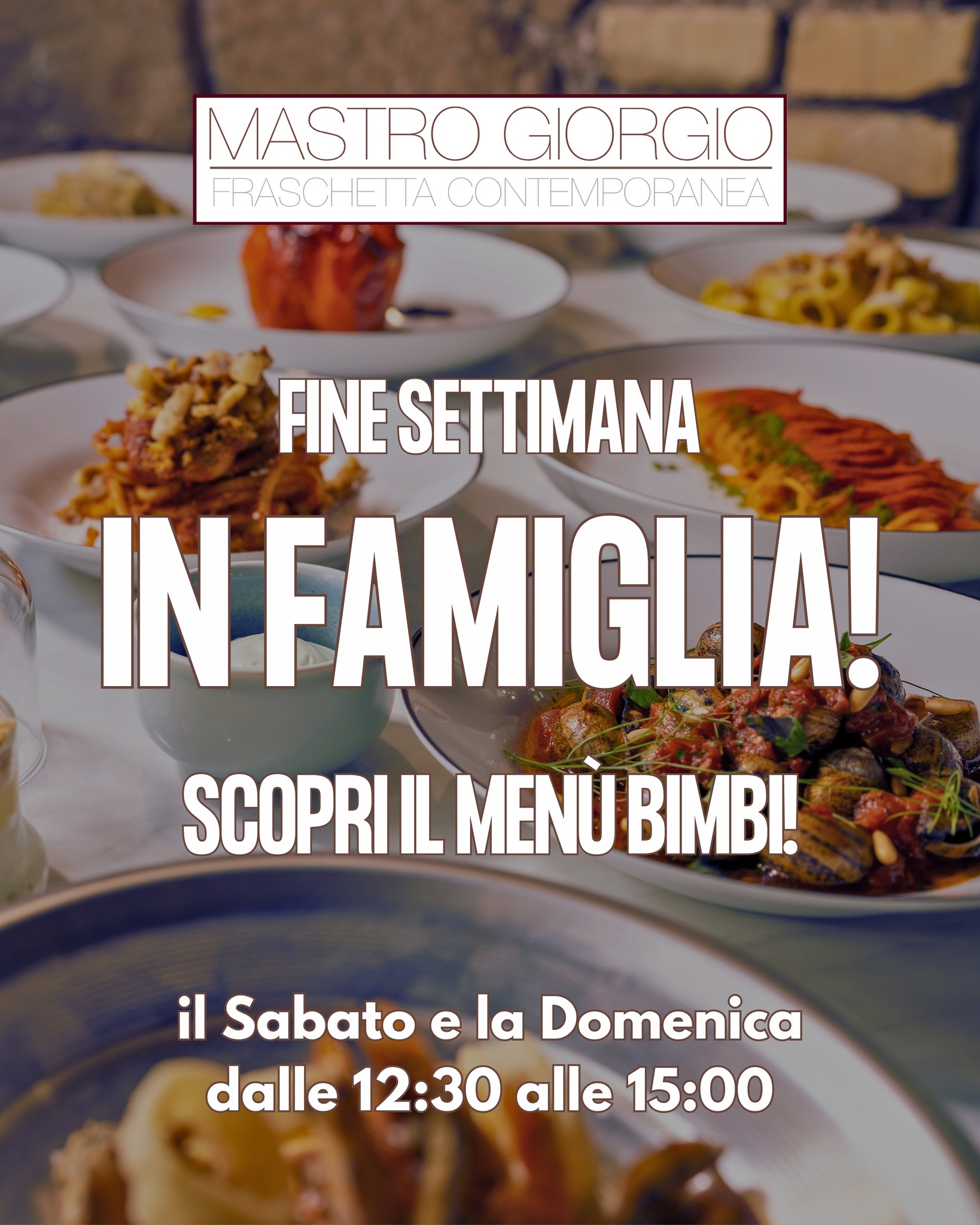 𝑭𝒊𝒏𝒆 𝒔𝒆𝒕𝒕𝒊𝒎𝒂𝒏𝒂 𝒊𝒏 𝒇𝒂𝒎𝒊𝒈𝒍𝒊𝒂!
𝐼𝑙 𝑤𝑒𝑒𝑘𝑒𝑛𝑑 𝑒̀ 𝑖𝑙 𝑚𝑜𝑚𝑒𝑛𝑡𝑜 𝑝𝑒𝑟𝑓𝑒𝑡𝑡𝑜 𝑝𝑒𝑟 𝑔𝑜𝑑𝑒𝑟𝑠𝑖 𝑢𝑛 𝑝𝑟𝑎𝑛𝑧𝑜 𝑖𝑛 𝑐𝑜𝑚𝑝𝑎𝑔𝑛𝑖𝑎, 𝑒 𝑛𝑜𝑖 𝑑𝑖 𝑀𝑎𝑠𝑡𝑟𝑜 𝐺𝑖𝑜𝑟𝑔𝑖𝑜 𝑎𝑏𝑏𝑖𝑎𝑚𝑜 𝑝𝑒𝑛𝑠𝑎𝑡𝑜 𝑎 𝑡𝑢𝑡𝑡𝑎 𝑙𝑎 𝑓𝑎𝑚𝑖𝑔𝑙𝑖𝑎! 𝐷𝑒𝑑𝑖𝑐𝑎𝑛𝑑𝑜 𝑢𝑛 𝑚𝑒𝑛𝑢̀ 𝑠𝑝𝑒𝑐𝑖𝑎𝑙𝑒 𝑝𝑒𝑟 𝑖 𝑏𝑖𝑚𝑏𝑖 𝑎𝑙 𝑝𝑟𝑎𝑛𝑧𝑜 𝑑𝑒𝑙 𝑠𝑎𝑏𝑎𝑡𝑜 𝑒 𝑑𝑒𝑙𝑙𝑎 𝑑𝑜𝑚𝑒𝑛𝑖𝑐𝑎, 𝑑𝑎𝑙𝑙𝑒 12:30 𝑎𝑙𝑙𝑒 15:00.
Vi aspettiamo per un pranzo delizioso nel cuore di Testaccio, in un'atmosfera perfetta per il vostro fine settimana.
Vi ricordiamo inoltre che siamo aperti anche a cena, dal lunedì alla domenica!
𝐈𝐧𝐟𝐨 𝐞 𝐏𝐫𝐞𝐧𝐨𝐭𝐚𝐳𝐢𝐨𝐧𝐢
📍 Via Alessandro Volta 36, Testaccio, Roma
📞 06 5741369
🌐 Prenota ora: LINK IN BIO!
#MastroGiorgio #CucinaRomana #Testaccio #RomaRistoranti #FoodieRoma #SaporiAutentici #TradizioneEInnovazione #WeekendInFamiglia #MenùBimbi #PranzoRoma #Sabato #Domenica #RomaConBambini #FamigliaRoma