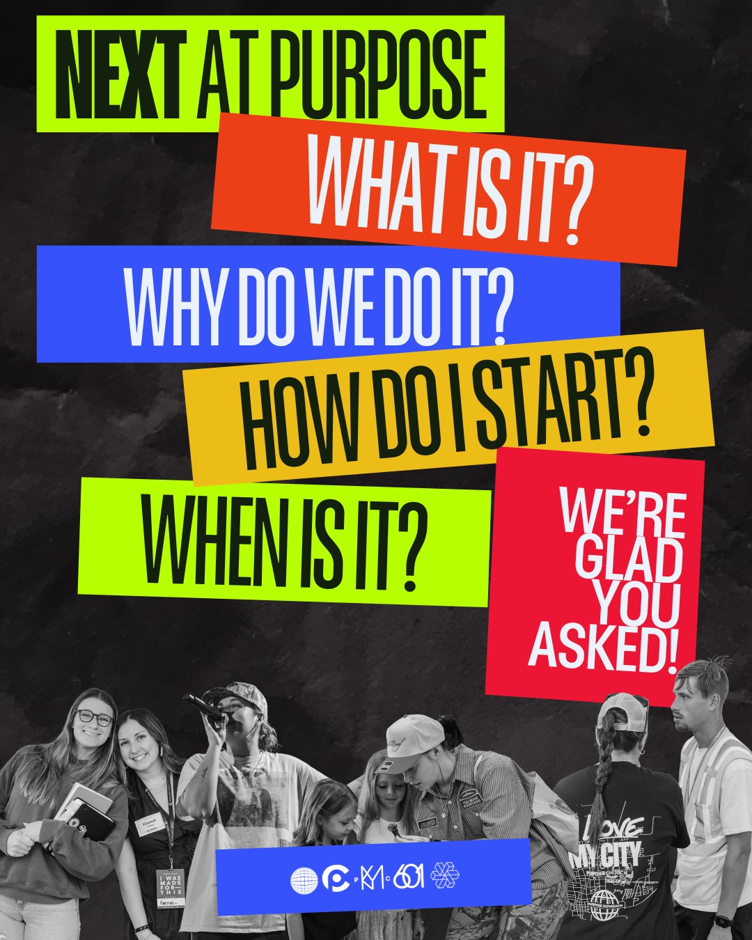 WHAT’S NEXT FOR YOU ⏭️
—
What is NEXT at Purpose Church? Keep swiping to find out!
—
Wanna attend NEXT? Register with the link in our bio or attend during the 9:45 service THIS SUNDAY!