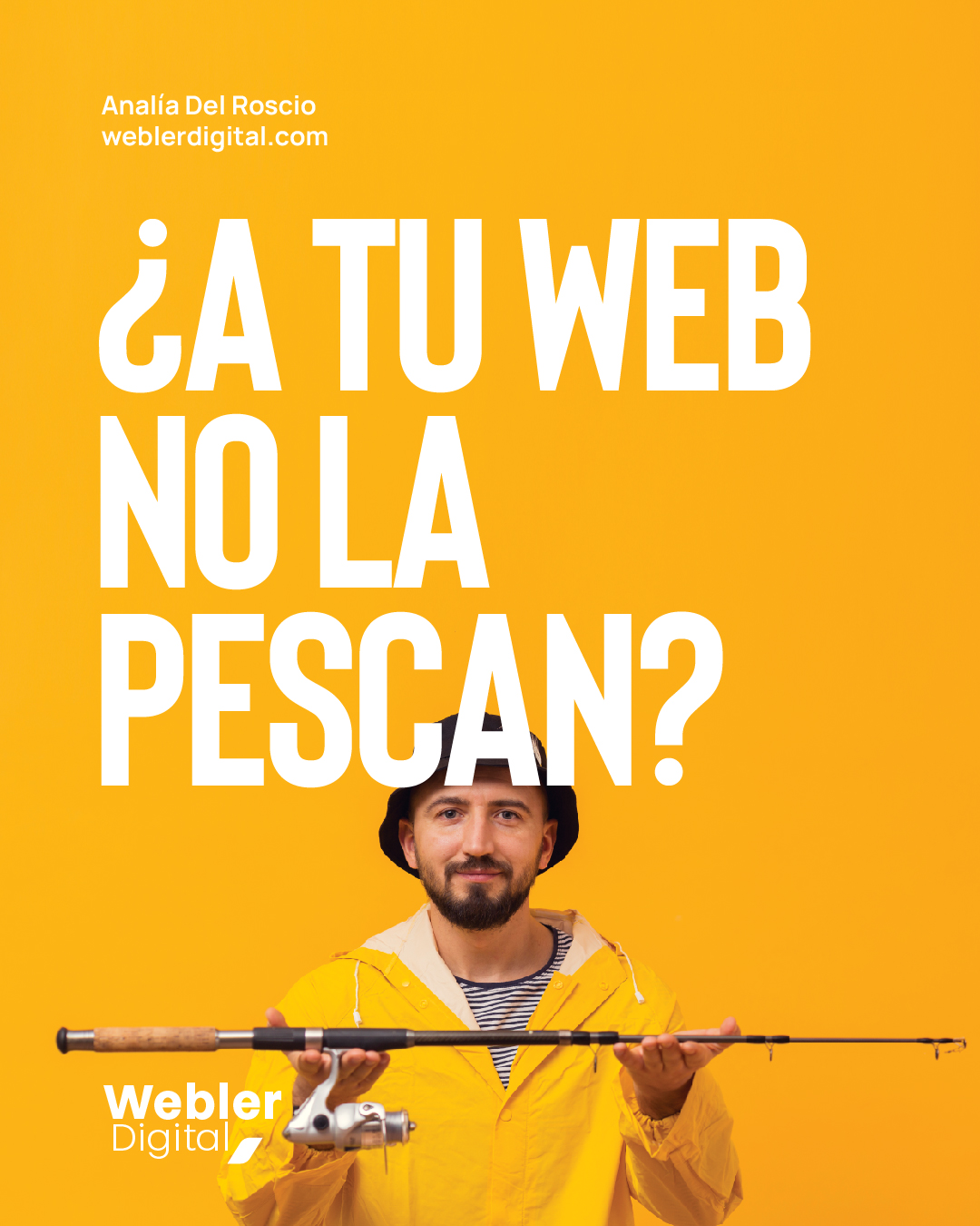 ❌ ¿A tu web no la pescan?
Cuando intentas hablarle a todos, terminas conectando con nadie.
👉 Lo genérico no atrae leads ni ventas.
👉 Lo específico conecta, genera confianza y convierte.
La clave está en comunicarle a tu nicho los problemas que resuelves y cómo logras resultados para ellos.
✨ Una web clara y enfocada no es un gasto: es un activo que diferencia tu negocio.
🔑 Mejoramos la comunicación en tu web?
Contáctanos:
weblerdigital.com
+569 9023 1910
info@weblerdigital.com
✨Webler Digital, Wix Expert Partner / Estrategias Web.
#desarrolloweb #diseñoweb #ecommerce #growthdigital #growthmarketing #empresas #negocios #wix #wixpartner