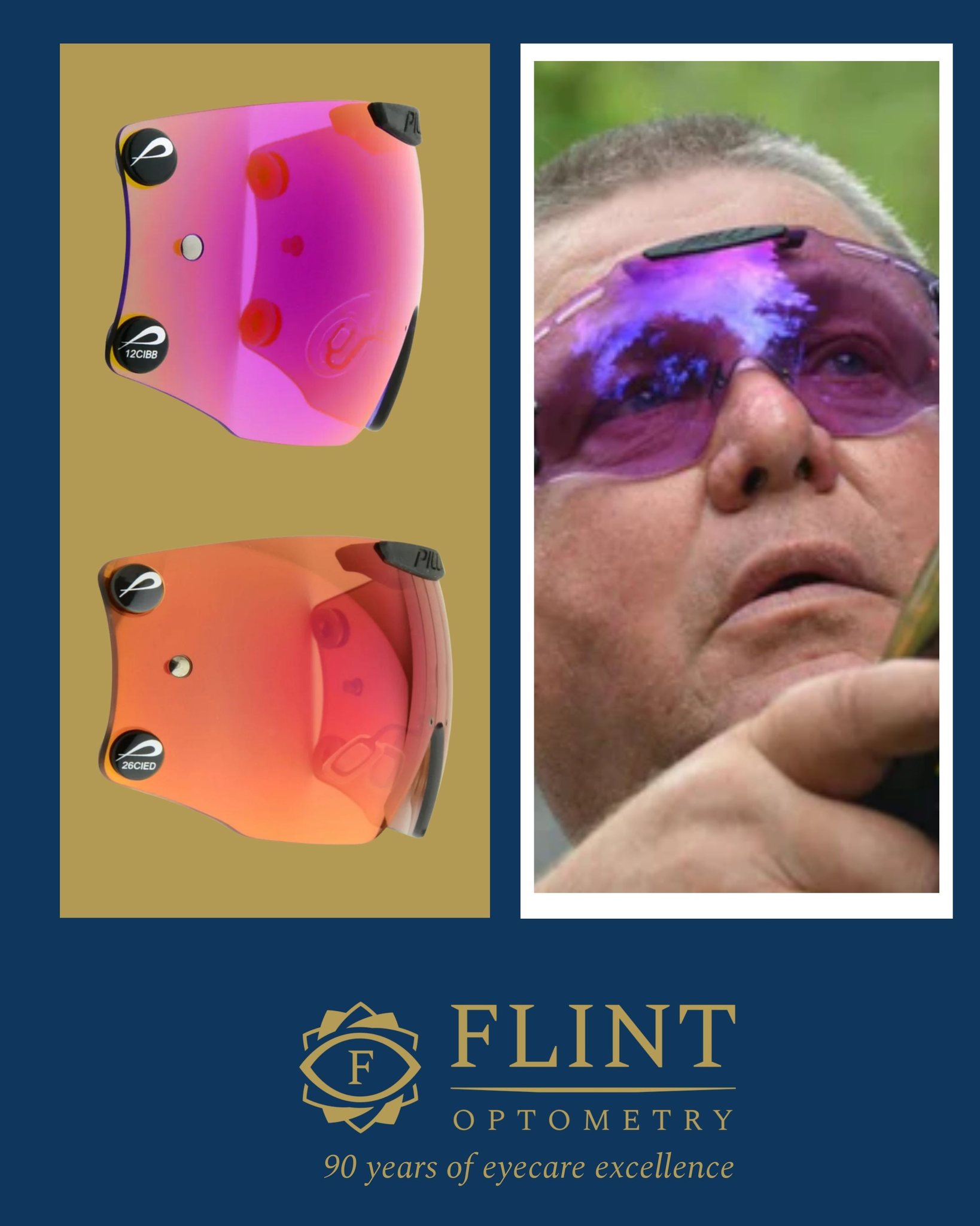 It’s not about replacing your eyewear. It’s about enhancing it.
🌤️ From bright sun to low light, an extra Pilla lens (£225) means your kit works harder for you. 🍃
#Flinoptometry #PillaGlasses #Eyewear #Shooting #Glasses #Optometry