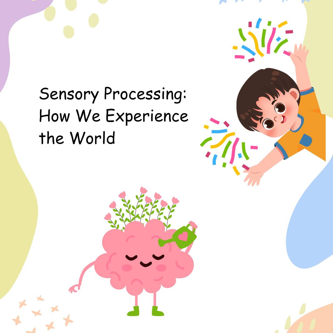 š Sensory Processing & Child Development š
Sensory processing is how the brain organises and responds to information from the sensesātouch, sound, movement, sight, taste, and smell. For children, this system helps them explore, learn, and feel safe in their environment.
When sensory processing is challenging, children may react strongly (covering ears at loud noises) or seek extra input (constantly moving or touching everything).
š” Example: A child who avoids messy play like paint may first enjoy exploring dry textures like rice or beans before moving to wetter textures. This step-by-step approach helps build comfort and confidence.
Supporting sensory needs is key to helping children regulate emotions, focus, and fully participate in everyday activities. š
#SensoryProcessing #ChildDevelopment #OccupationalTherapy #PaediatricOT #OTTips #Regulation #LearningThroughPlay #NDIS #MelbourneOT
