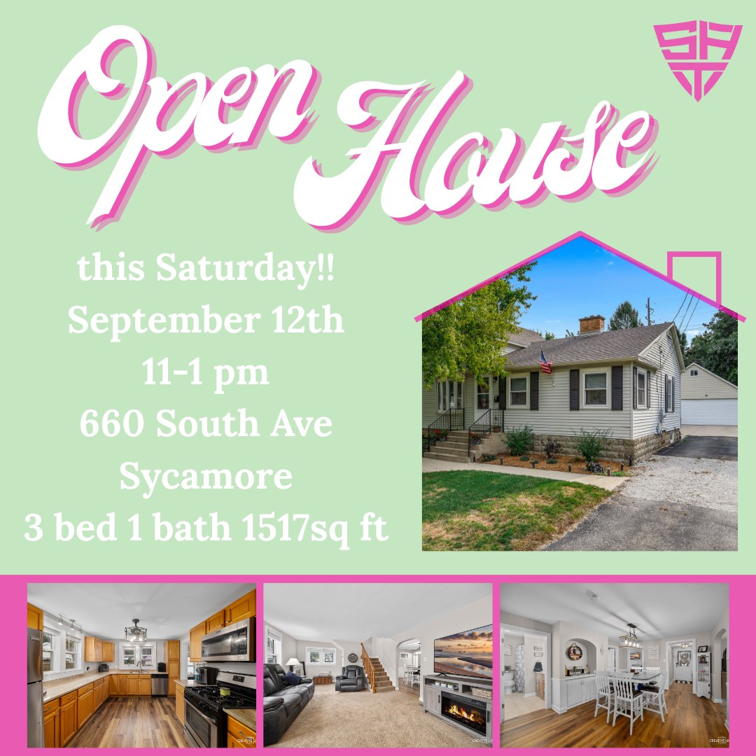 Come see our amazing agents and check out our brand-new listing! OPEN HOUSE Saturday 11-1 pm.