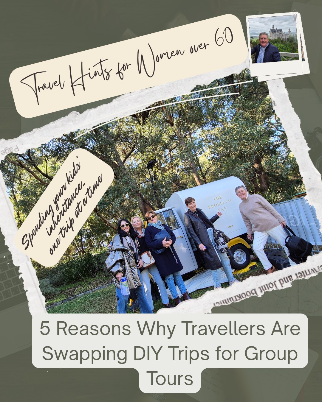 Thinking about joining a tour instead of planning every detail yourself?
You’re not alone — more women over 60 are embracing group travel for the freedom, fun, and friendships it brings.
Read more travel inspiration on my blog
https://www.travelhints60.com
#TravelHintsForWomenOver60 #WomenOver60Travel #SoloTravelForWomen #GroupTours #Over60AndAdventurous #TravelConfidence #WomenTravelTogether #GoldenYearsAdventures #TravelTipsForWomen