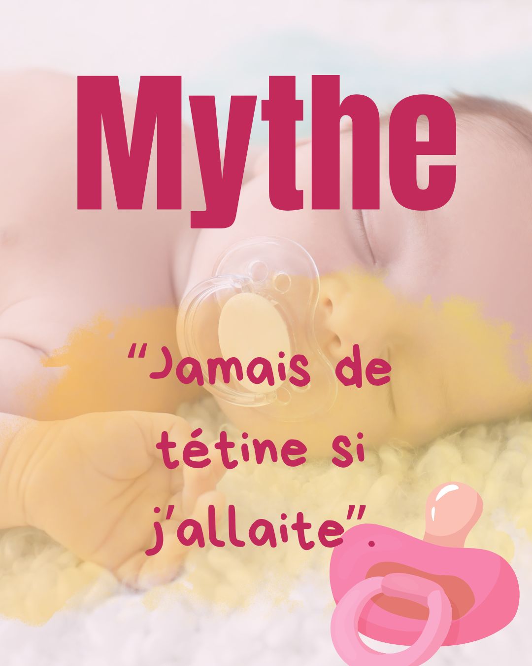 Les recommandations de l’AAP relient tétine (introduite après un allaitement bien établi) et réduction du risque de décès liés au sommeil, en plus des règles de sommeil sécurisé (dos, lit vide, partage de chambre sans partage de couchage).
En cas de douleur ou de prise instable, on attend et on corrige d’abord l’attache.
On fait le point en séance!
#sommeilbebe #tetine #MIN #consultationallaitement #SantéMamanBébé #maman974 #kine_allaitement_maternel #pédiatrie #Maternité #lienmereenfant #kine_marmay #conseilbebe #AllaitementMaternel #bebe2025 #santébébé #kinésithérapieenallaitementmaternel #preventionbebe #parentalitebienveillante #allaitement #preventionmortsubitedunourisson #preventionmortinnattenduedunourrisson