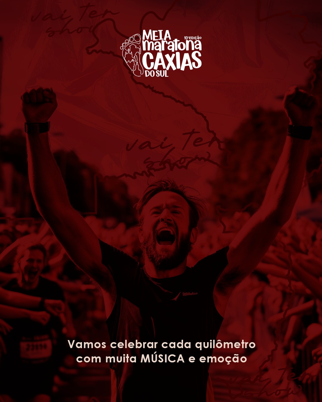 A Meia Maratona de Caxias do Sul vai te levar até a linha de chegada, mas a festa não termina por aí! QUANDO O SOL SE PÕE, a energia da celebração continua na área do evento!
Uma BANDA INCRÍVEL já está confirmada para fazer um show épico na BEIRA DO ASFALTO!
A entrada é gratuita e a vibração é garantida. Pode começar a se preparar, porque a gente se encontra lá para celebrar cada quilômetro com muita música e emoção!
#MeiaMaratonaCaxias #Celebracao #AposProva #VemPraFesta #CorridaDeRua #AniversarioMeiaMaratona #BandaMisteriosa