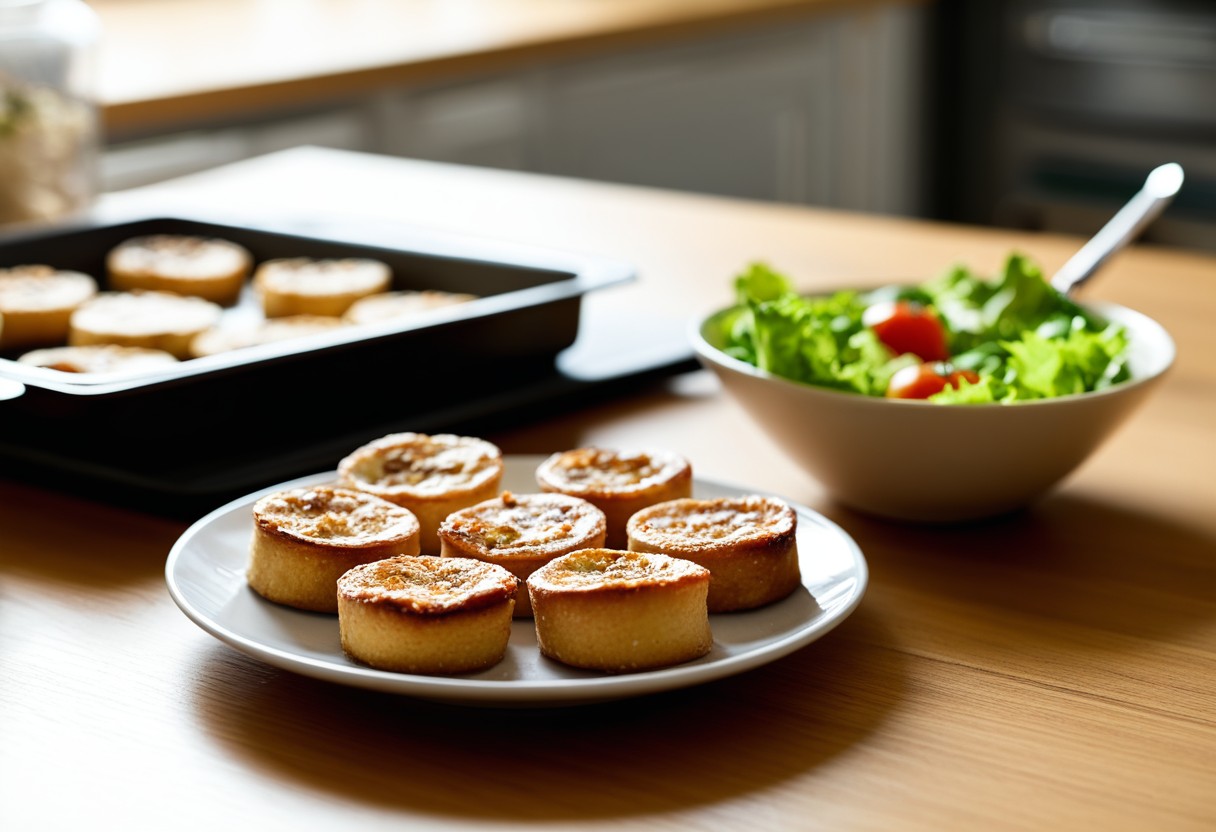 🥓 Madalenas Salgadas com Bacon e Azeitonas
Uma receita simples, rápida e cheia de sabor para surpreender nos lanches, entradas ou mesas de petiscos. 😍✨
Crocantes por fora, fofinhas por dentro e com aquele toque irresistível do bacon.
Receita completa em: diadiacomariazita.pt
👉 Experimente já e guarde esta receita para mais tarde!
#ReceitasFáceis #MadalenasSalgadas #Petiscos #BaconELove #ReceitasPortuguesas #FoodLoversPortugal #mariazitanacozinha #diadiacomariazita