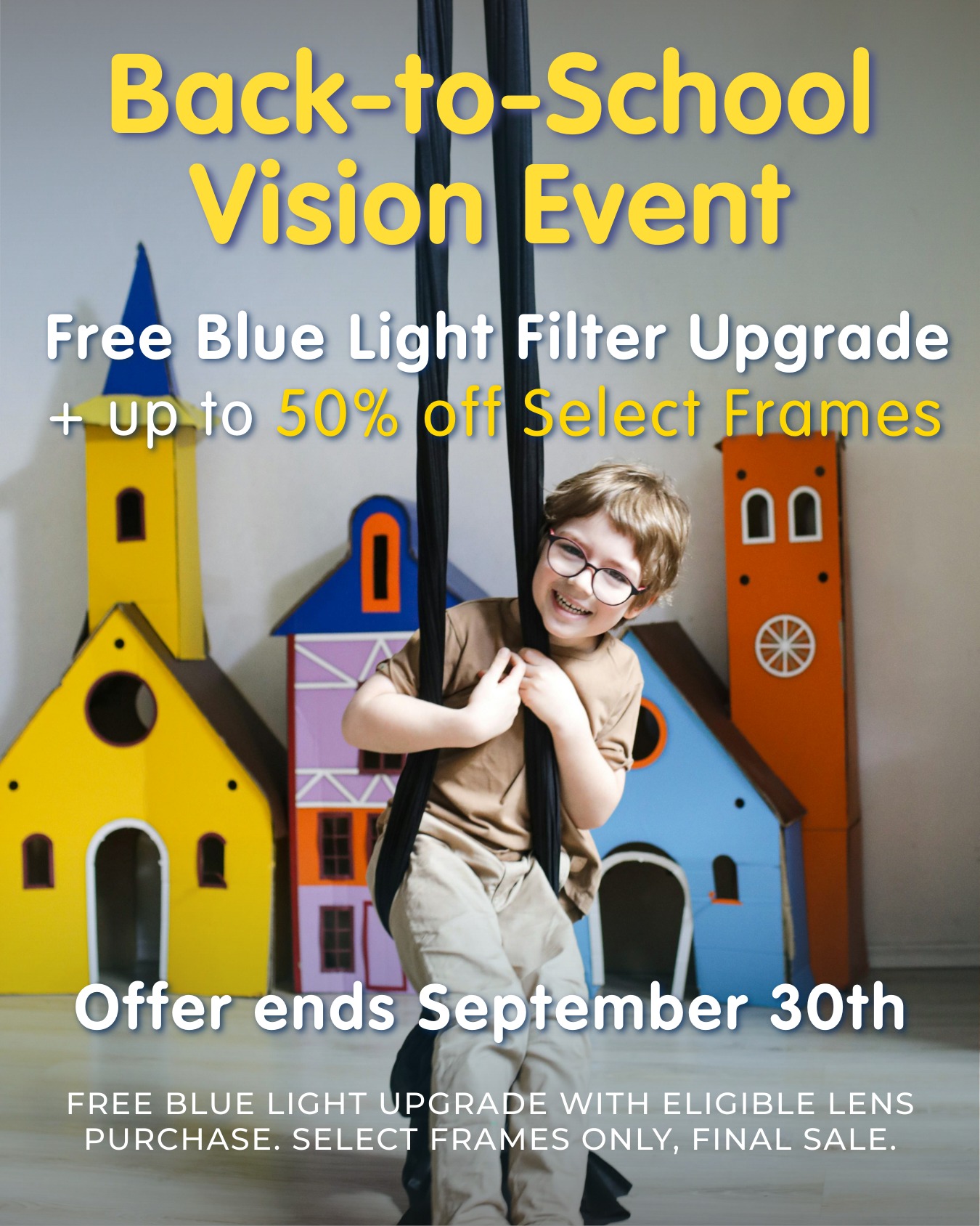 📚✏️ Back to school is in full swing but there are only 2 weeks left to take advantage of our September vision event!
👓 Save up to 50% on select frames
💙 Get a FREE blue light filter upgrade with eligible lens purchase
🔄 Upgrade lenses in the frames you already love
Offer ends September 30 🗓️
Book your family’s eye exams today and start the school year with clear, comfortable vision.
#backtoschool2025📚✏️ #bluelightprotection #eyewearstyle #familyeyecare #lynnvalleyoptometry #northvanmoms