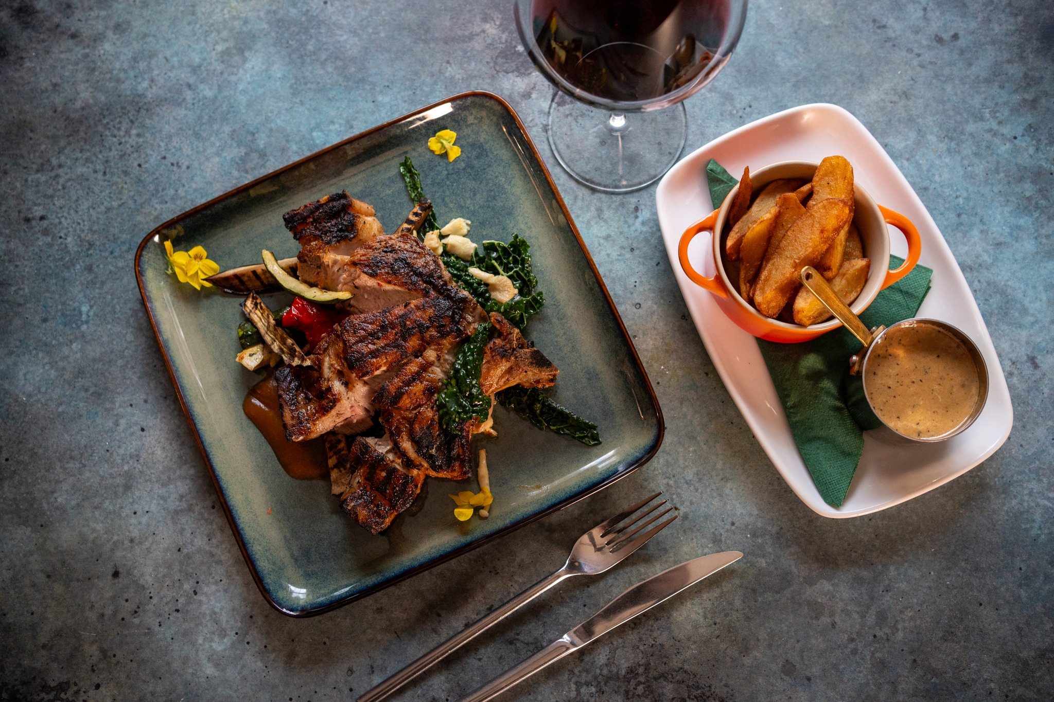 We're proud to offer a delicious range of Cornish steaks at Flory, sourced from a local, award-winning butcher.
Join us for dinner from 5pm, Tuesday to Saturday and enjoy a mouthwatering meal.
Take a look at our menu and book your table on our website #followthebiolink
#restaurant #food #steakhouse #MouthwateringFlavours #cornwall