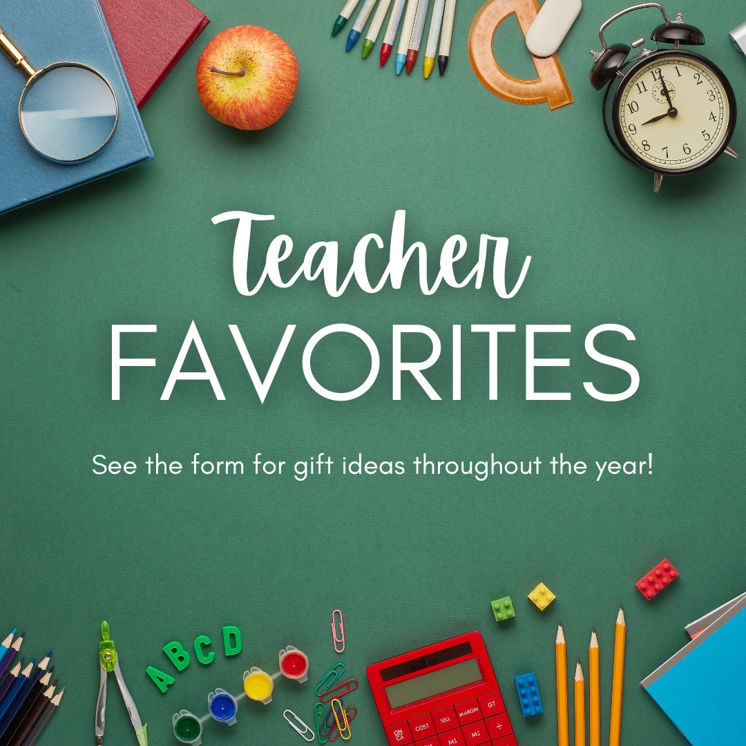 Wondering what your student's teacher like or wishes for throughout the school year?
Not required, but definitely appreciated!
link in bio
#teacherappreciation
