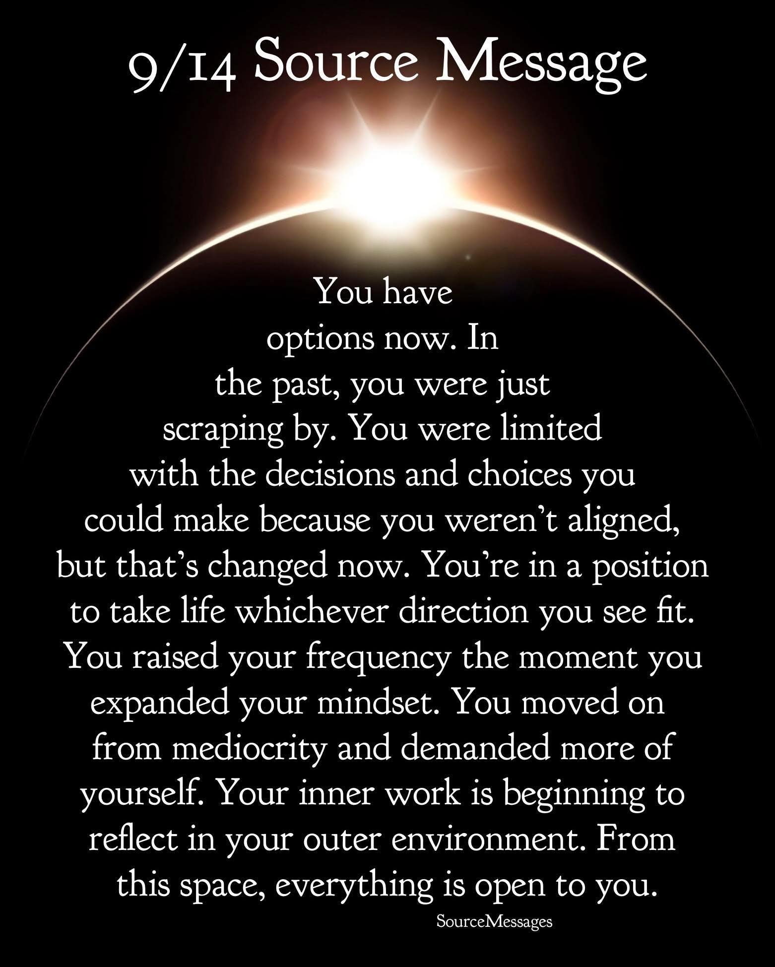 Getting into alignment and being authentic changes, everything!