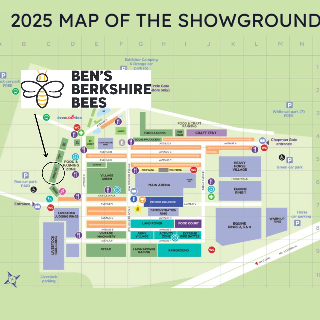 This weekend is the Newbury Show, one of my favourite events of the year. This year we are exhibiting in the Produce Tent. We will have displays on commercial beekeeping and queen rearing. We'll also have some bees you can come and look at.
Along side our displays we will be selling honey, honey soaps, lip balms etc.
Also in the Produce Tent will be Seed Oil, Mead, Apple Pressing and much more.
@newbury_show @newbury_showground
