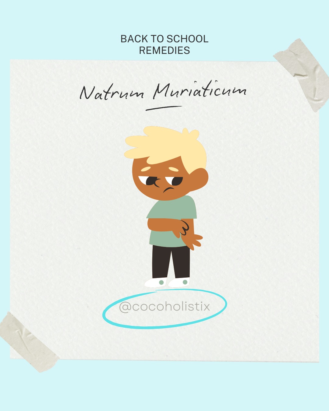 For the child who bottles emotions—Natrum Muriaticum helps release grief and restore connection. #HealingFromWithin #HomeopathySupport
*The information provided is for educational and informational purposes only and is not intended as medical advice, diagnosis, or treatment—always consult a qualified healthcare professional/Homeopath before using any remedies.*