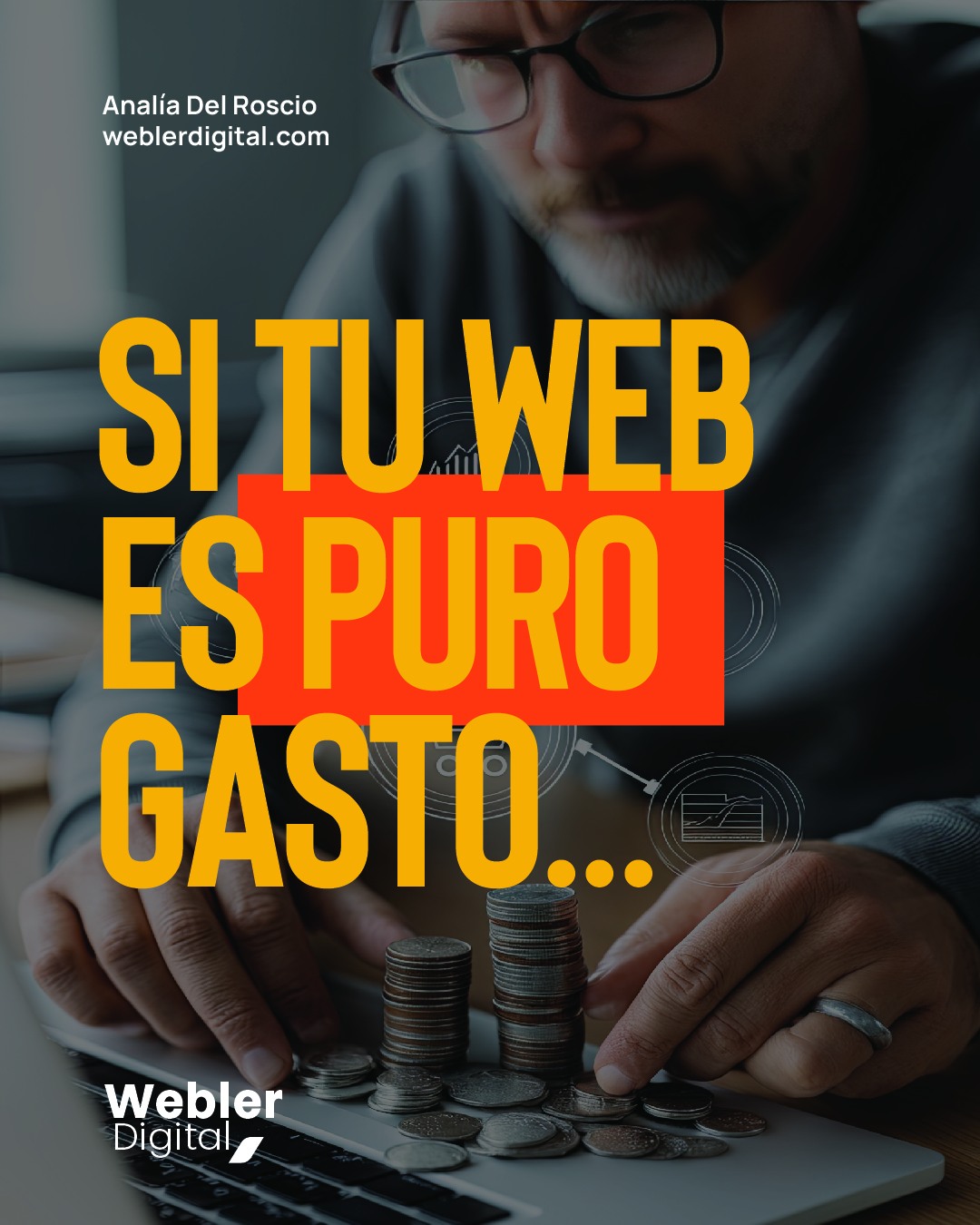 💸 Si tu web es puro gasto… no es un activo digital, es un problema.
Una web que no genera ingresos es un pasivo, y un pasivo digital solo quema tu dinero. 🚨
👉 Tu web no debería ser una vitrina bonita.
👉 Debería ser un sistema que atraiga leads, capture contactos y apoye tus ventas todos los días.
⚡ La diferencia entre un gasto y un activo está en cómo usas tu web:
Pasivo = te cuesta.
Activo = te genera.
🔑 Convierte tu web en un activo digital hoy.
Contáctanos:
weblerdigital.com
+569 9023 1910
info@weblerdigital.com
✨Webler Digital, Wix Expert Partner / Estrategias Web.
#desarrolloweb #diseñoweb #ecommerce #growthdigital #growthmarketing #empresas #negocios #wix #wixpartner