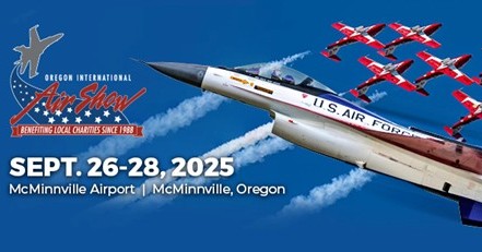 10 days until the Oregon International Airshow! this will be SAW's first time attending. Come visit our booth, see our airplane, and learn all about what we have to offer.
#oregoninternationalairshow
#oregonairshow #uprt #Aerobatics #Tailwheel #Formation #aerobaticride