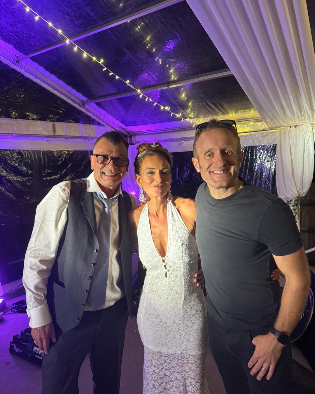 📅 06th September 2025
❤️ Congratulations Kate & Paul
🎸 Thanks for having the The Sam Lewis Wedding & Party Band provide the entertainment at your fabulous wedding.
🙏🏼 Shout out to abacusmarqueeandeventhire for the referral and doing a great job with the marquee.
🌎 www.samlewismusic.com
#HertfordshireWeddingMusic #HertfordshireWeddingBand #HertfordshireWeddingSupplier #HertfordshireFunctionBand #HertfordshirePartyMusic #HertfordshirePartyBand #HertfordshirePubBand #LondonPartyMusic #LondonPartyBand #LondonFunctionBand #LondonPubBand #LondonWeddingSupplier #HertsWeddingMusic #HertsWeddingBand #HertsFunctionBand #HertsWeddingSupplier #HitchinWeddingBand #HitchinPartyBand #HitchinPubBand #HitchinWeddingSupplier #LiveMusicLondon #LiveMusicHitchin #LiveMusicBucks #LiveMusicHerts #LiveMusicBeds #SamLewisBand #SamLewisMusic #SamLewisWeddingAndPartyBand #SamLewisHertfordshire #SamLewisSinger